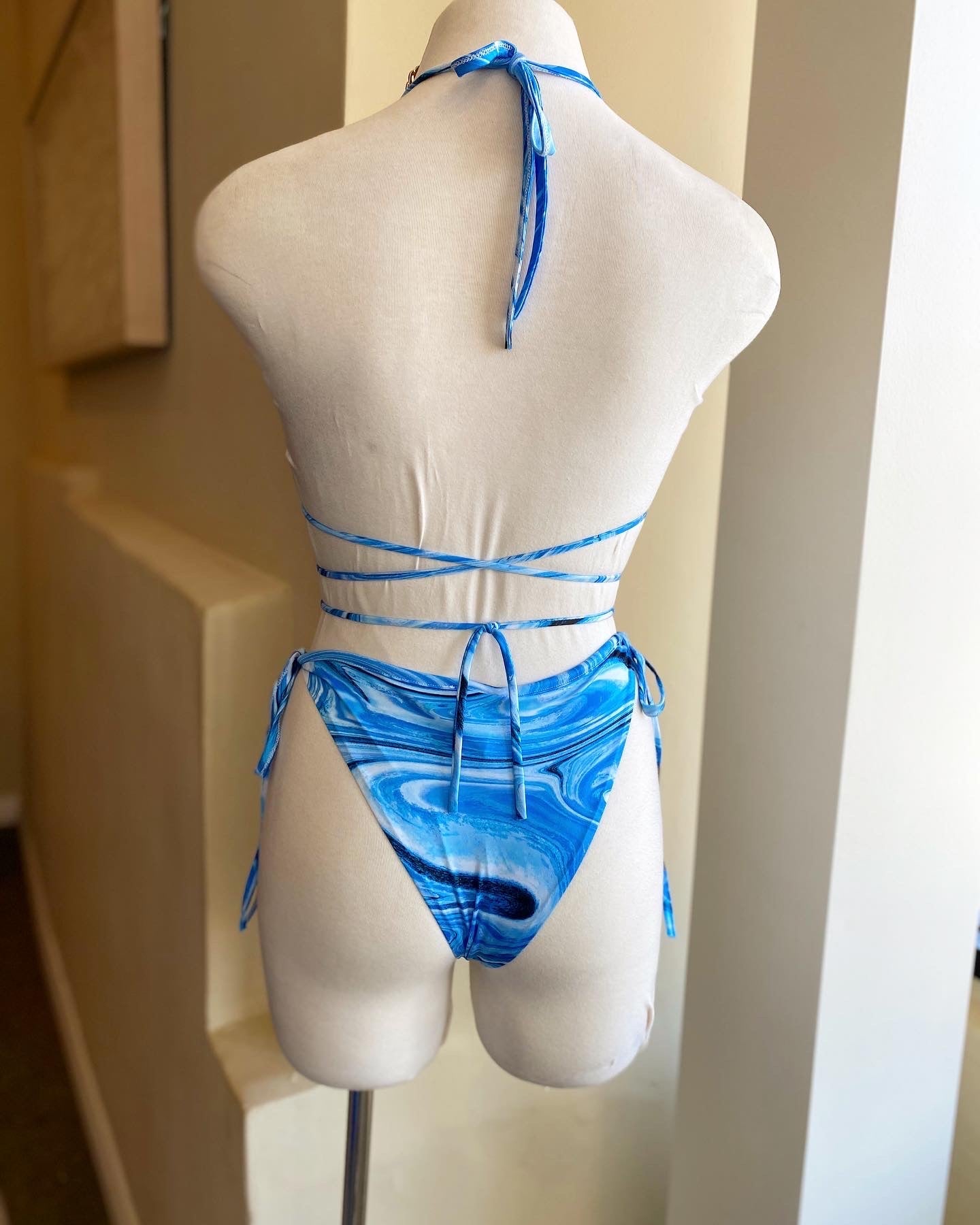 Venechia Print Bikini Set FINAL SALE