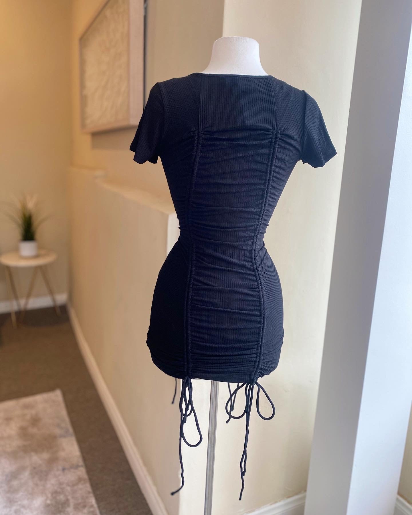 Mini Rouge Dress