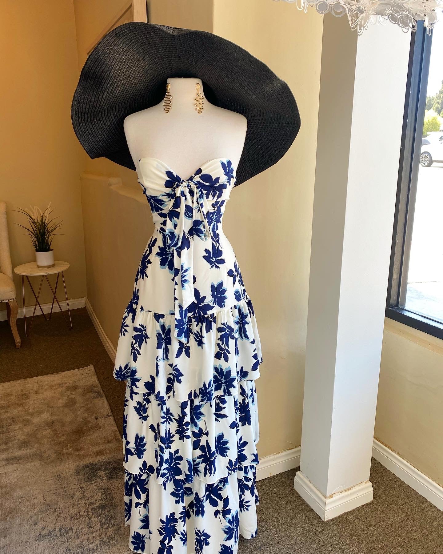 Halter Neck Maxi Dress