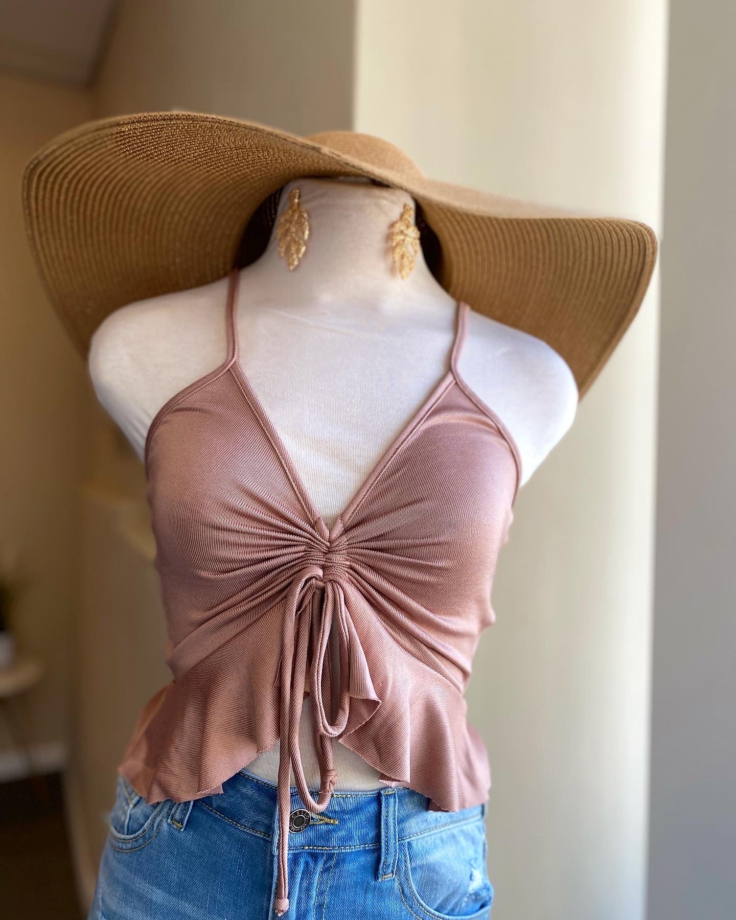Crop Cami Top FINAL SALE