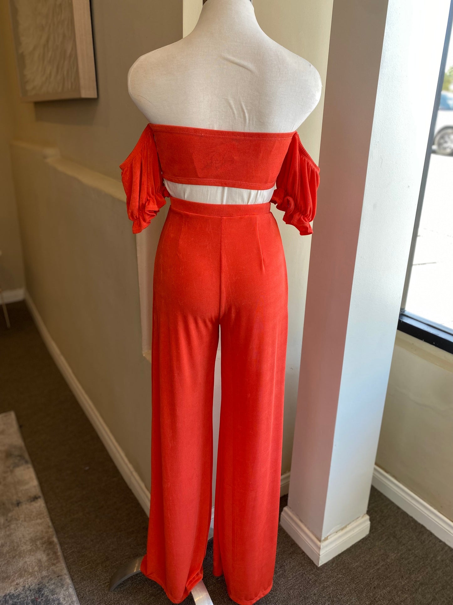 O/S Scrunge Pants Set