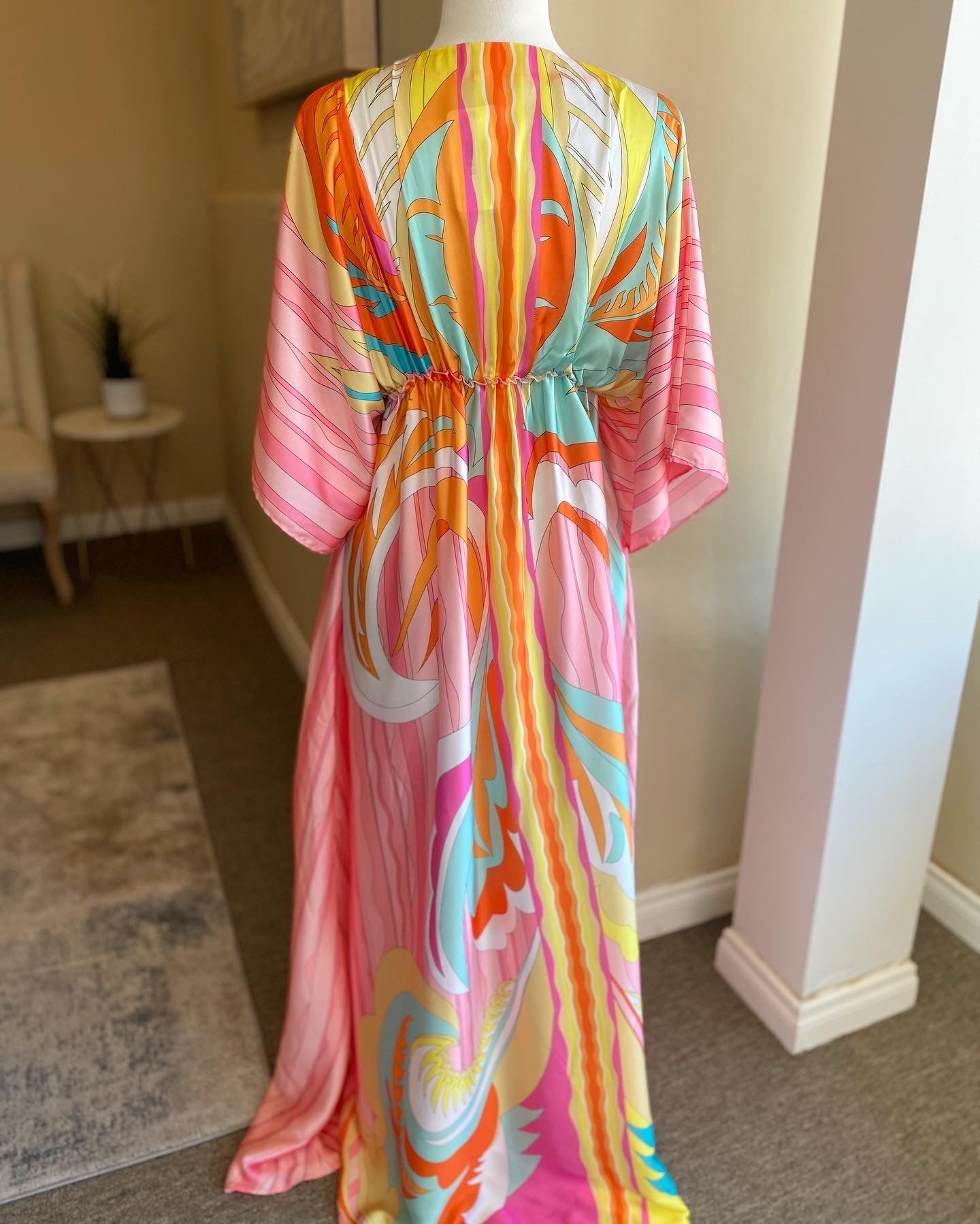 Lush Kimono Dress