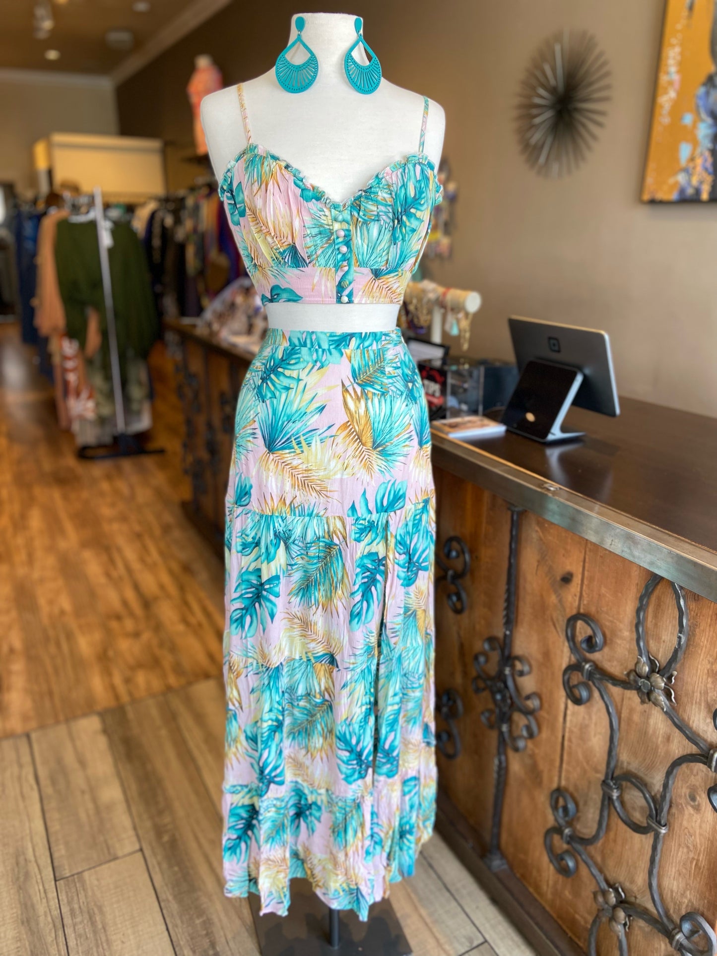 Long Skirt Set FINAL SALE