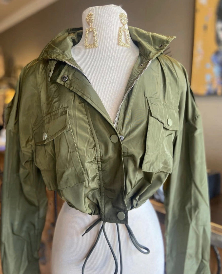 Solid Windbreaker