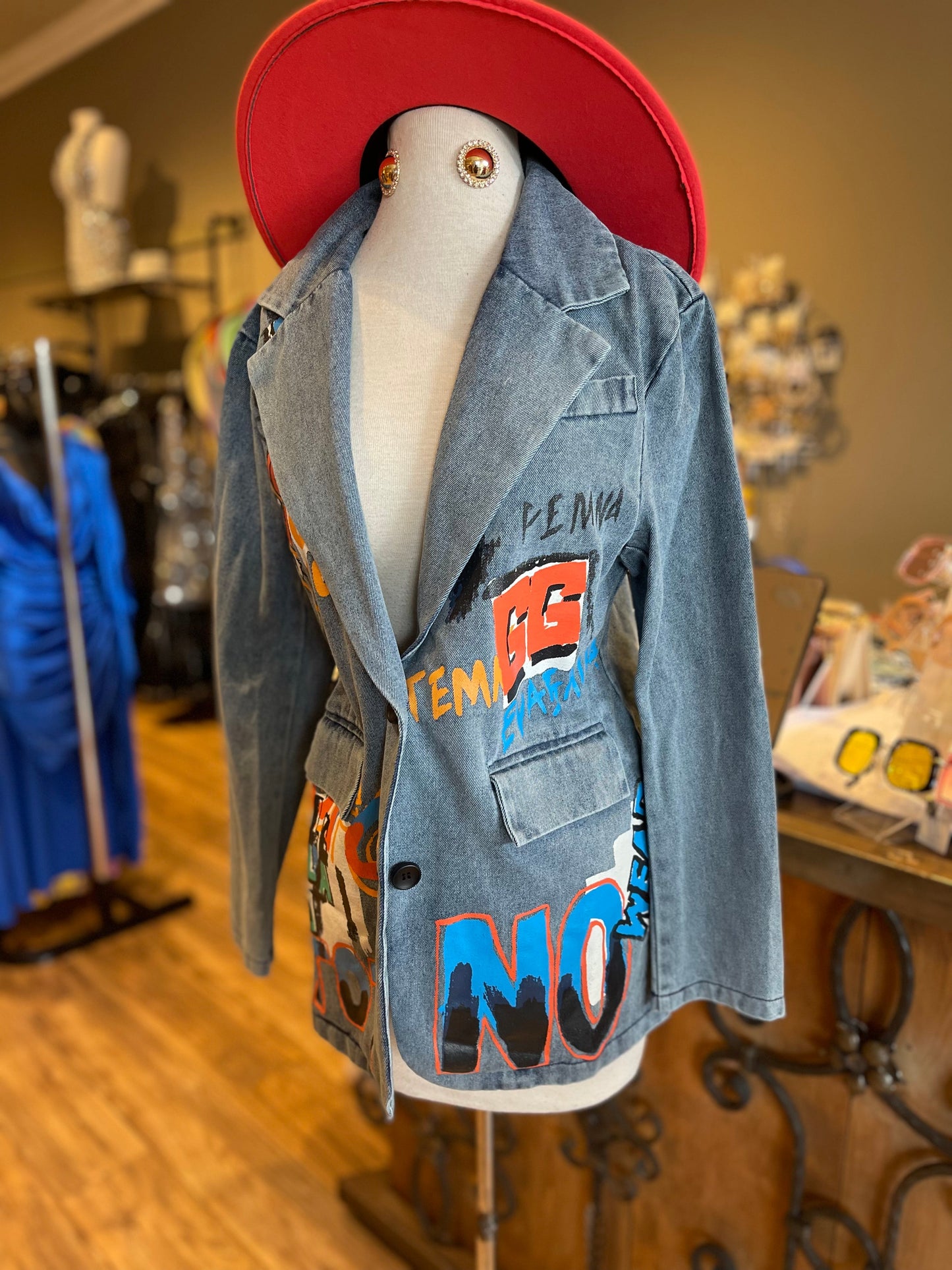 Graffiti Blazer