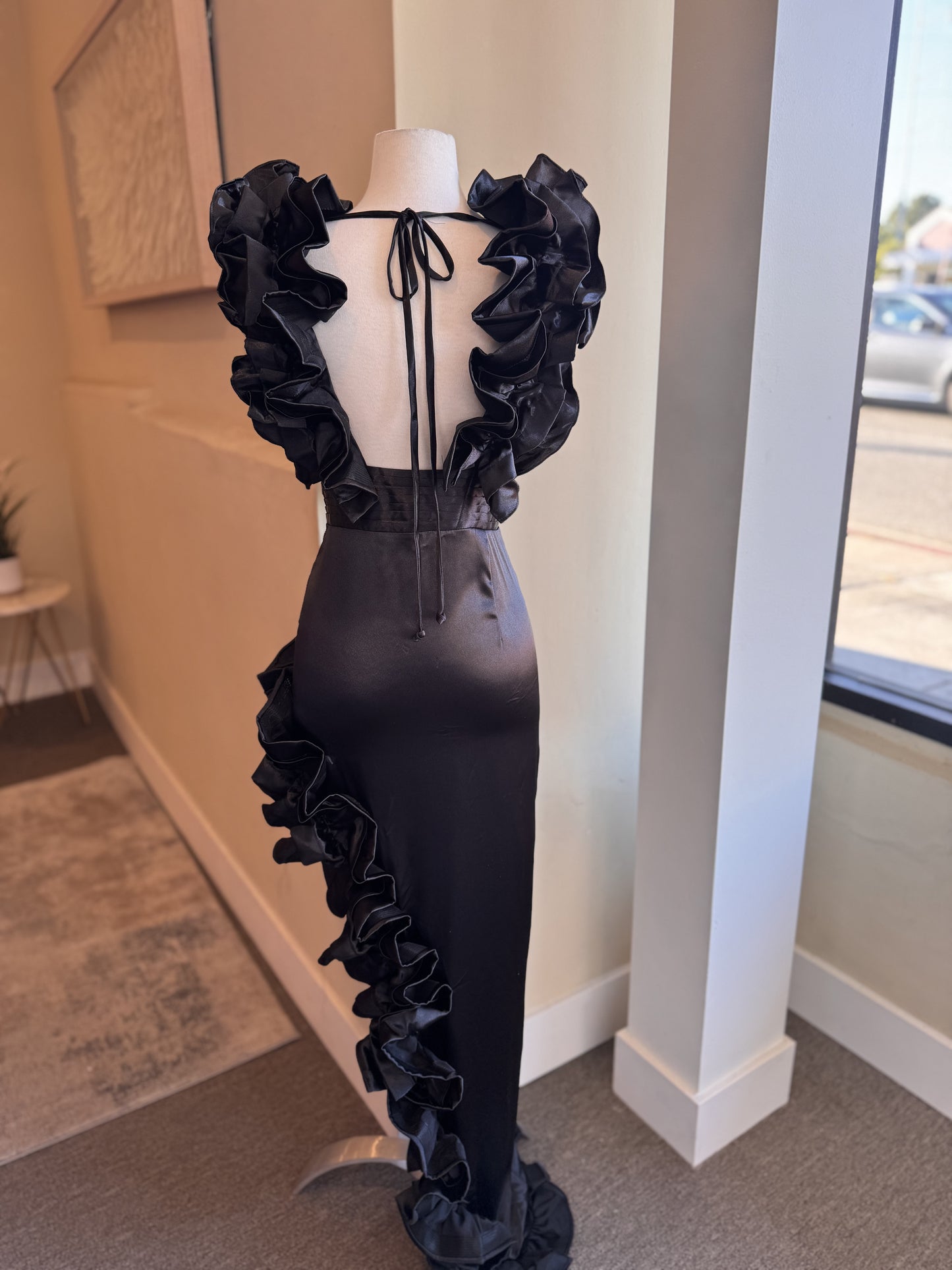 Rose Detail Dress