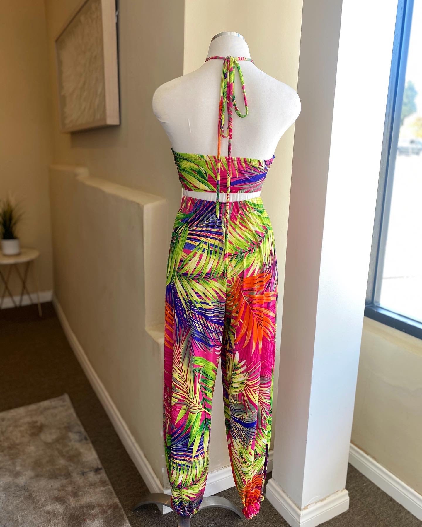 Printed Bikini Top Set FINAL SALE