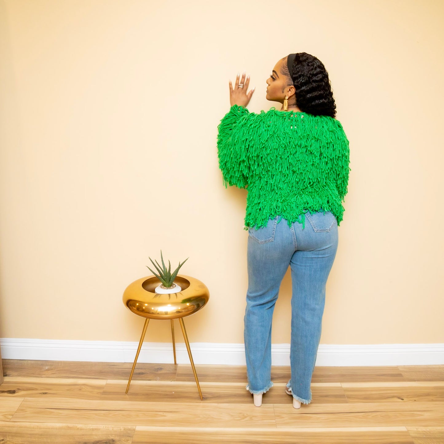 Shaggy Jacket