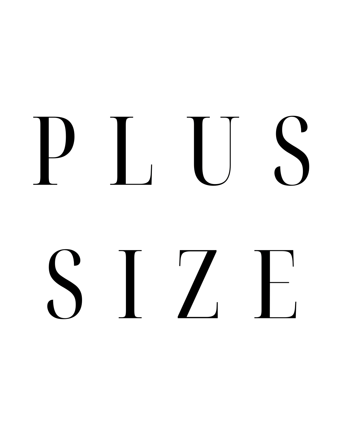 Plus Size