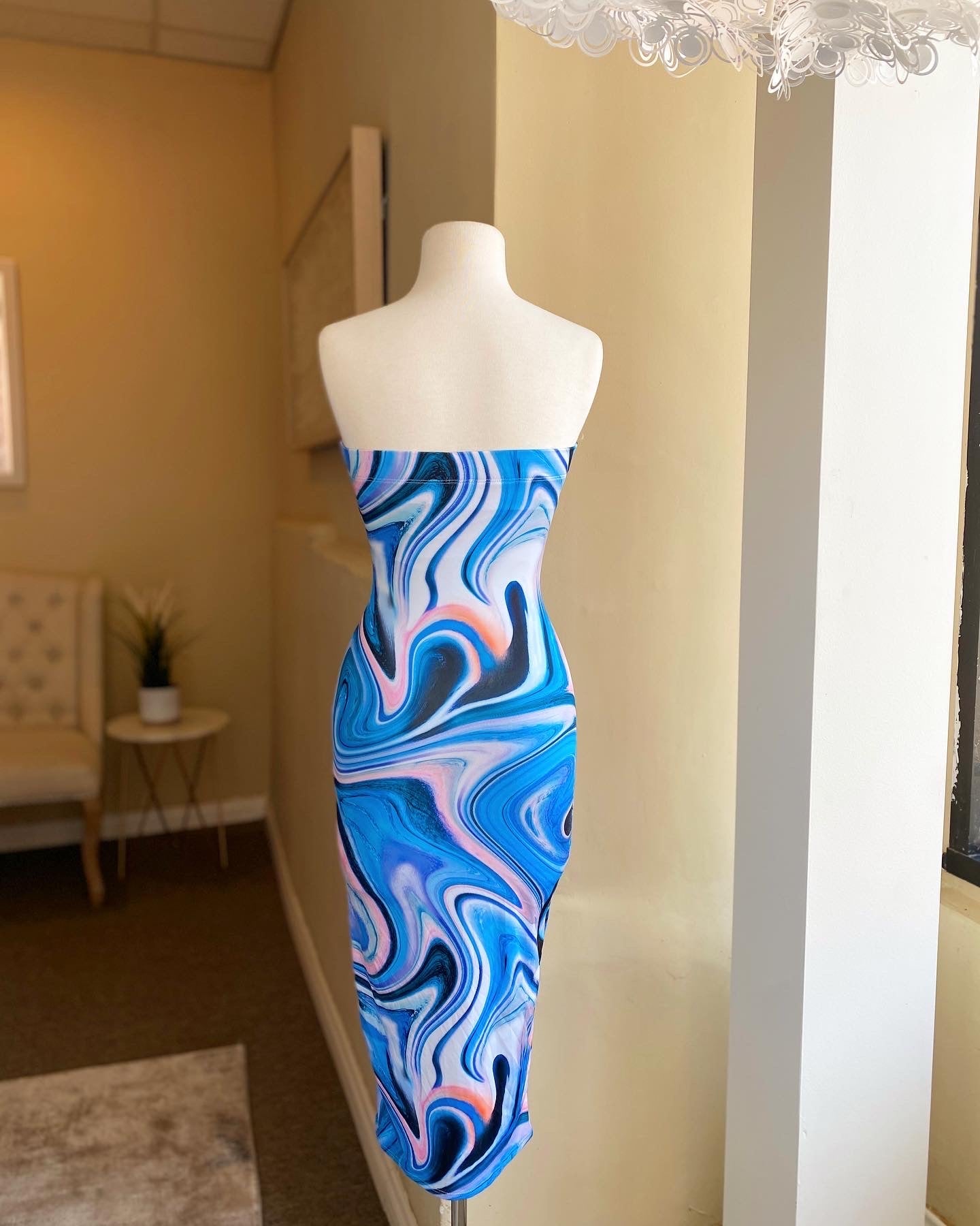Venechia Tube Dress