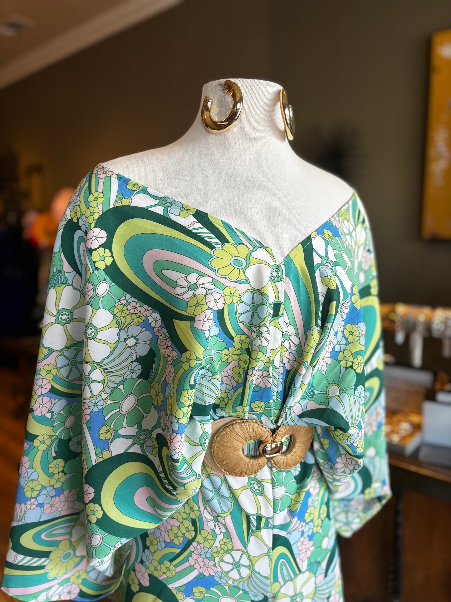 Kimono Romper