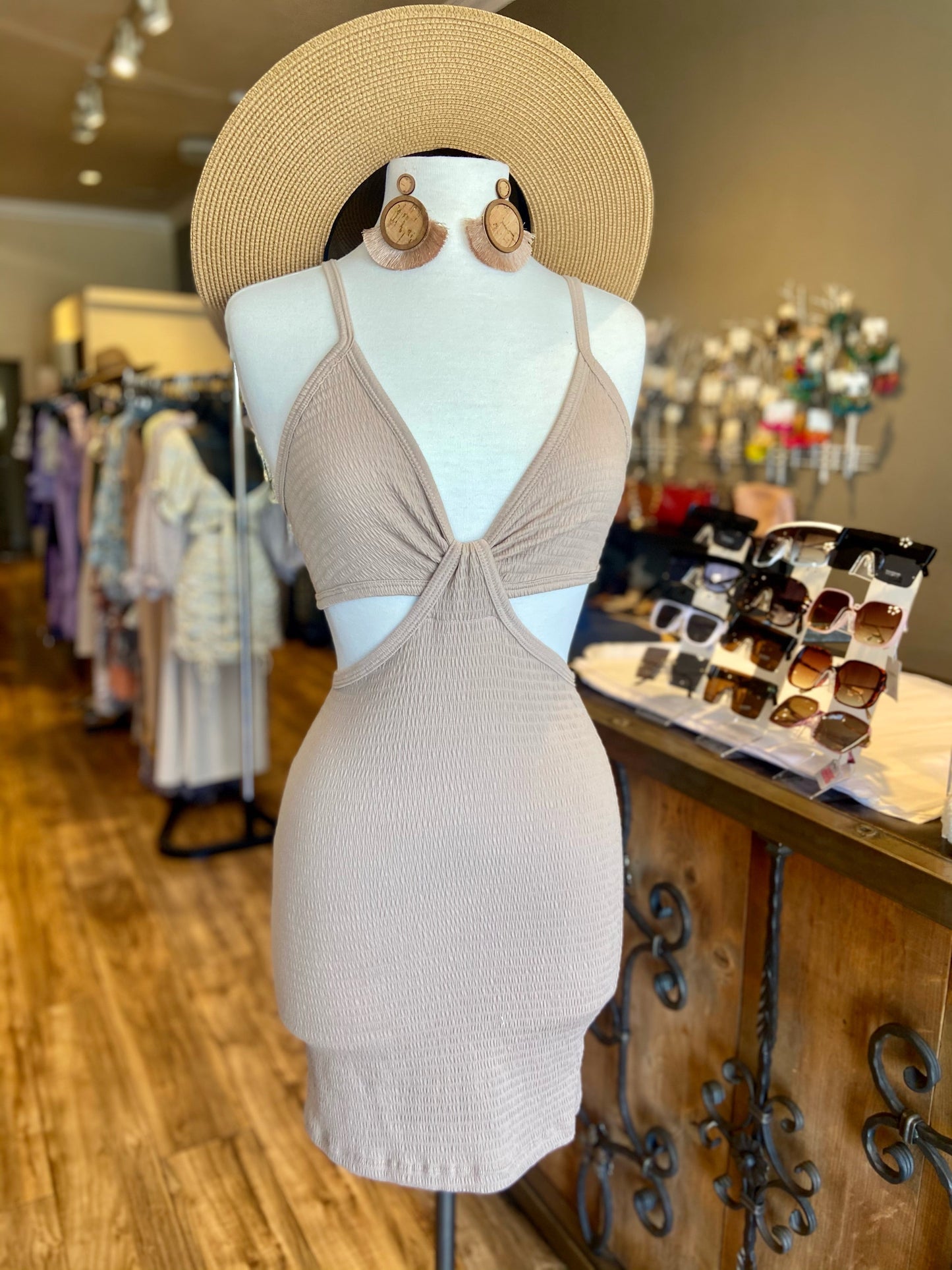 Inside Out Bralette Mini Dress FINAL SALE
