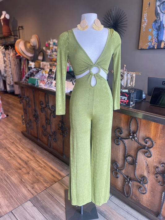 Cutout Keyhole Jumper