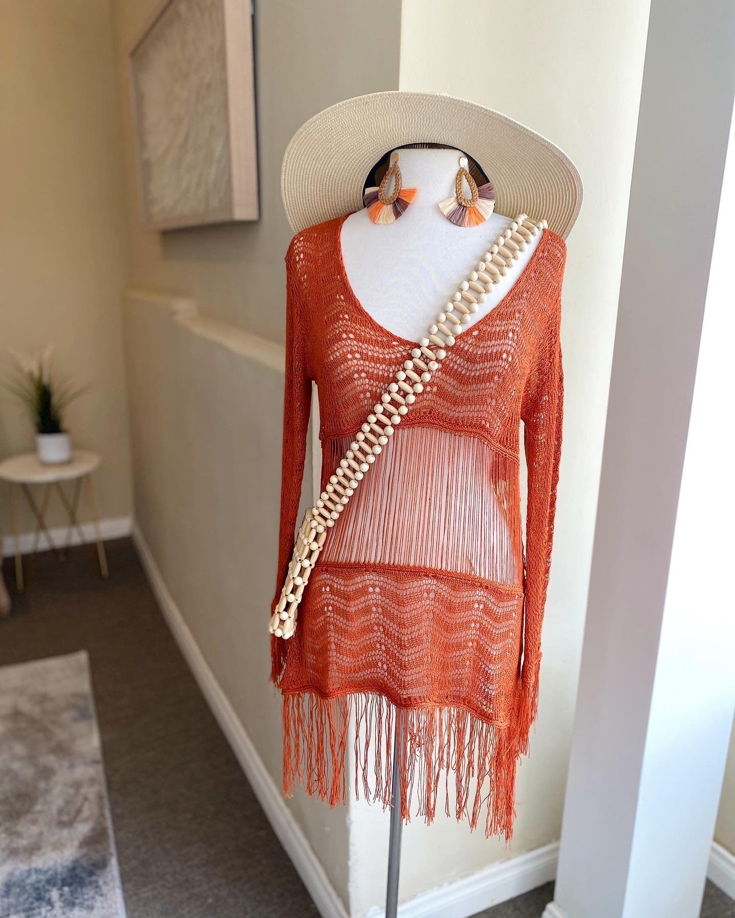 Crochet Dress FINAL SALE