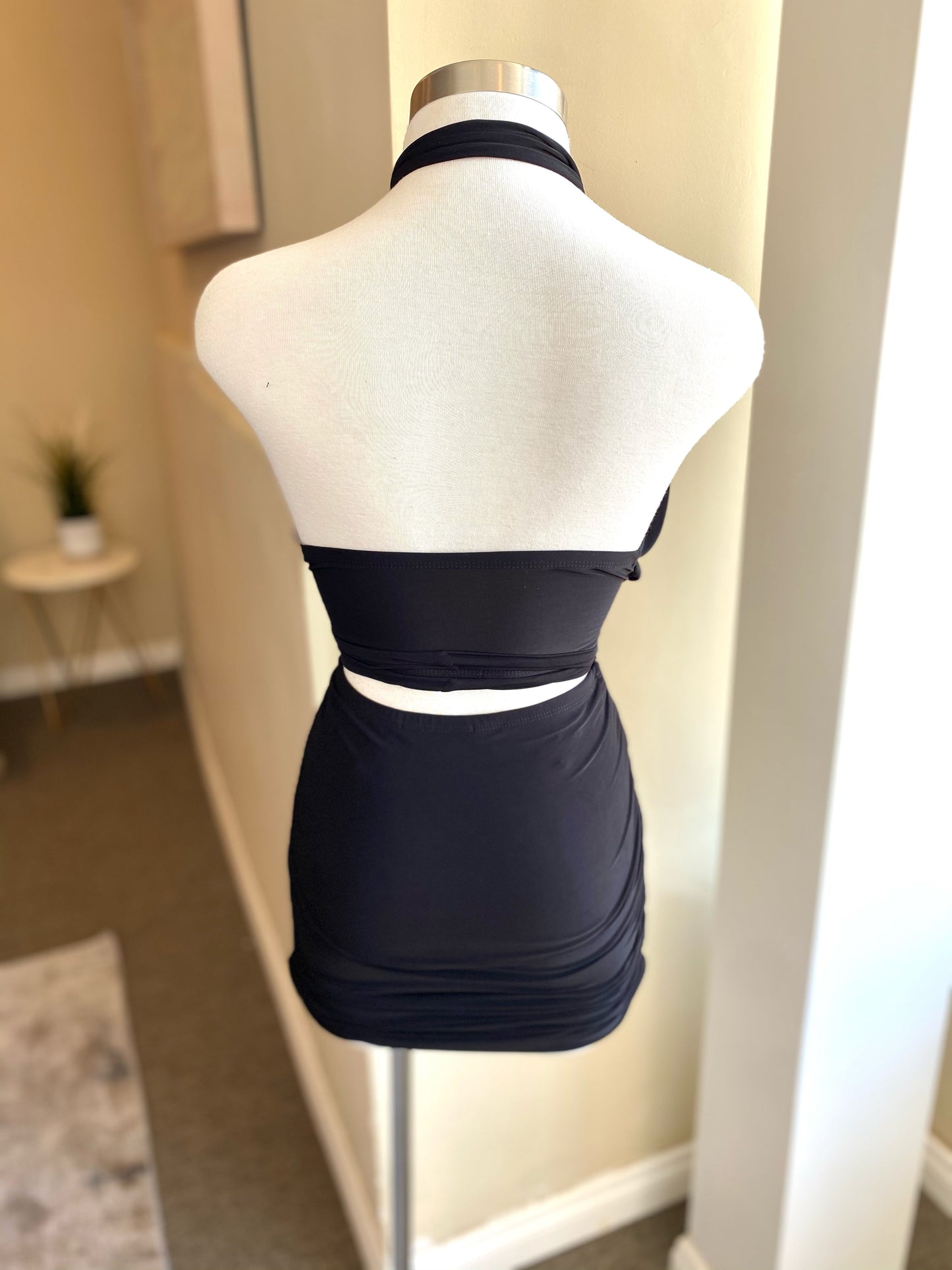 Crisscross Mini Dress FINAL SALE