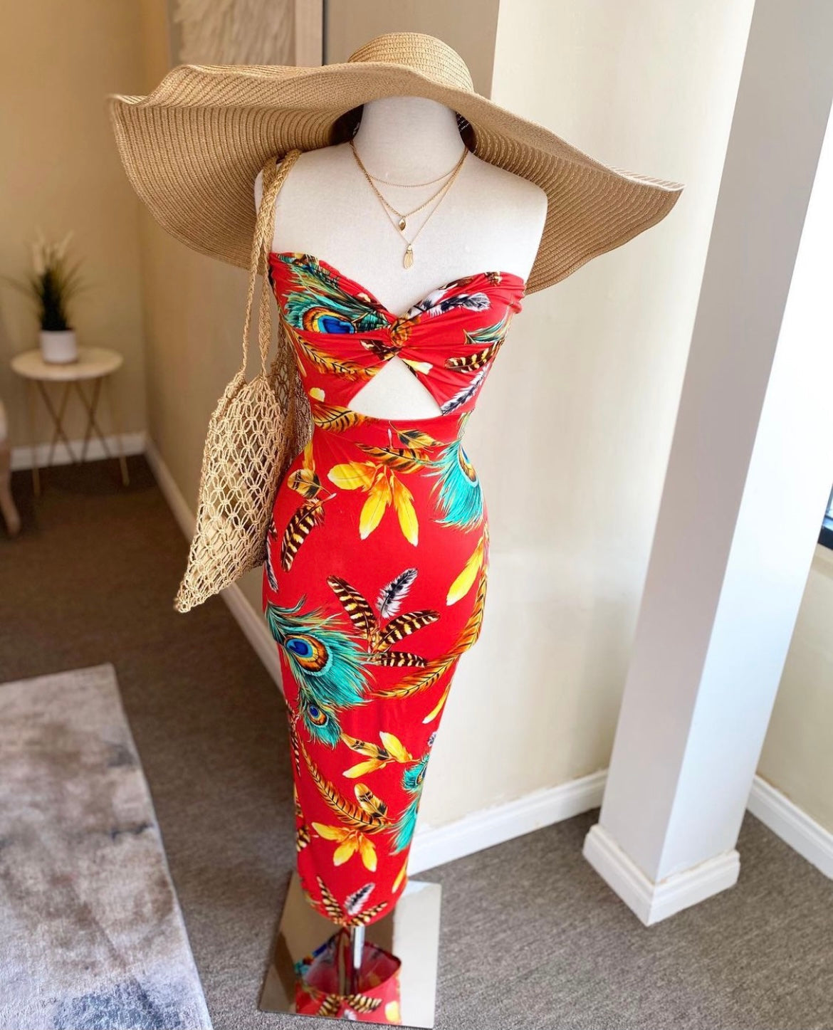 Venechia Bra Top Tube Dress