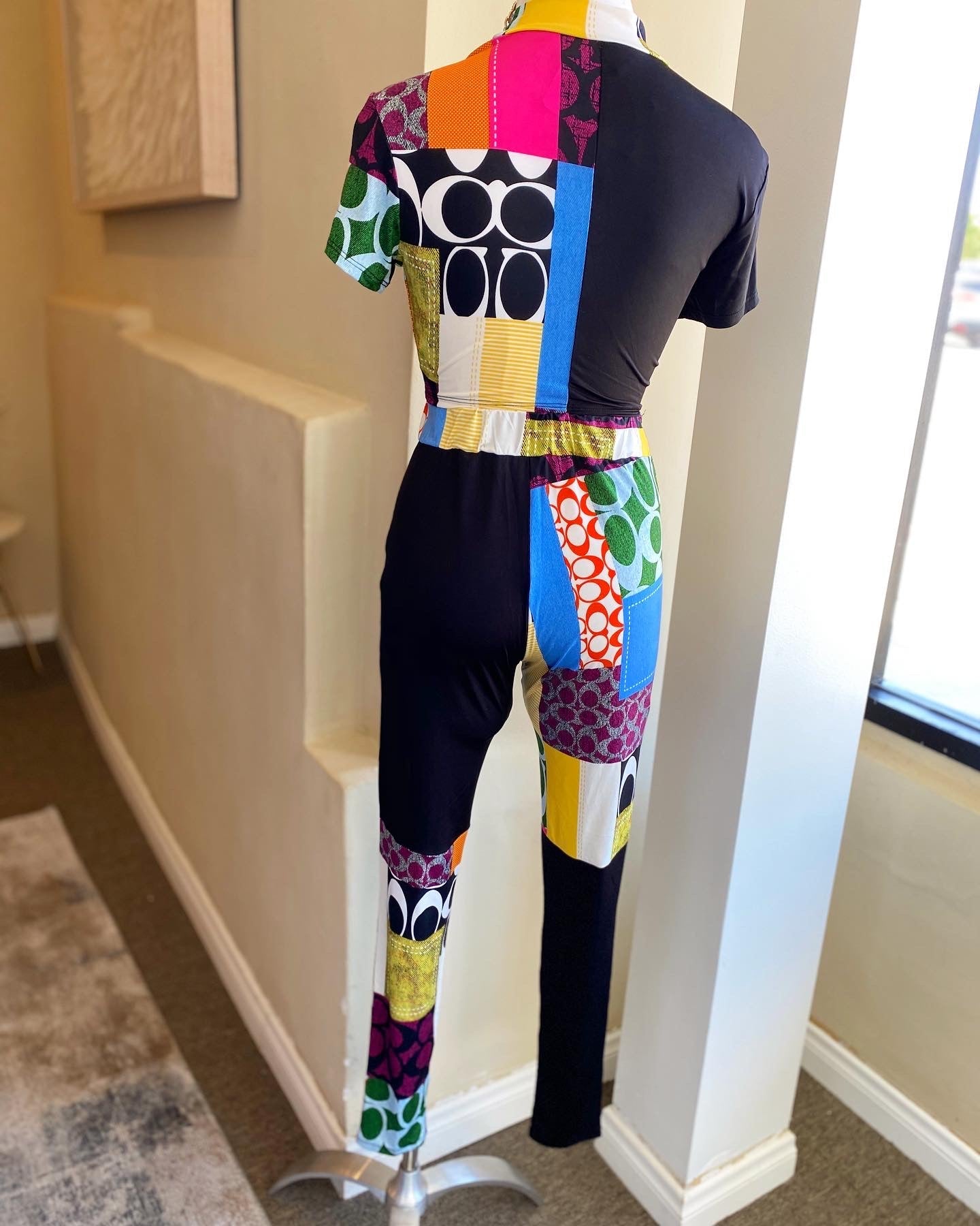 Printed Short Sleeve Set