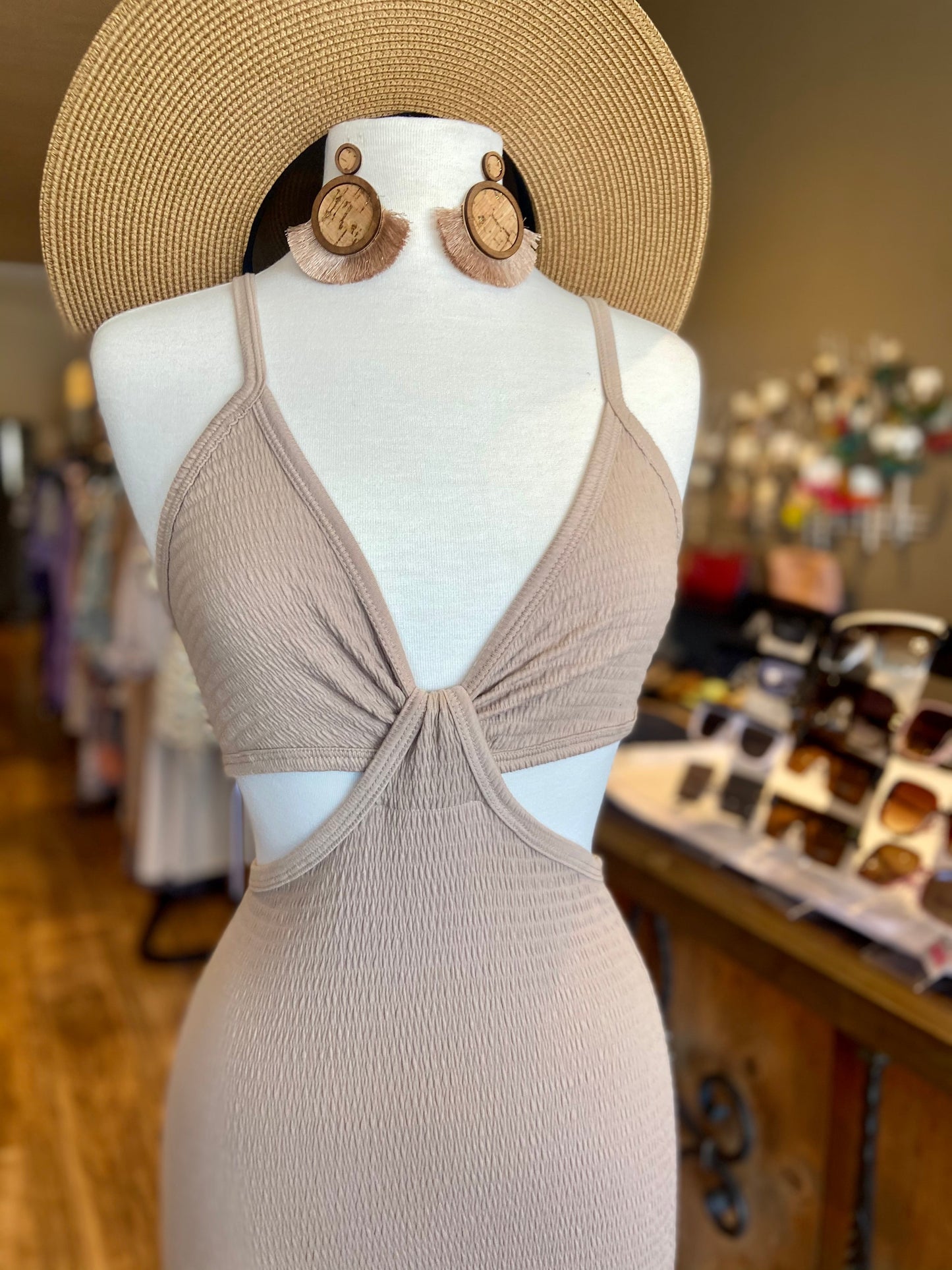 Inside Out Bralette Mini Dress FINAL SALE