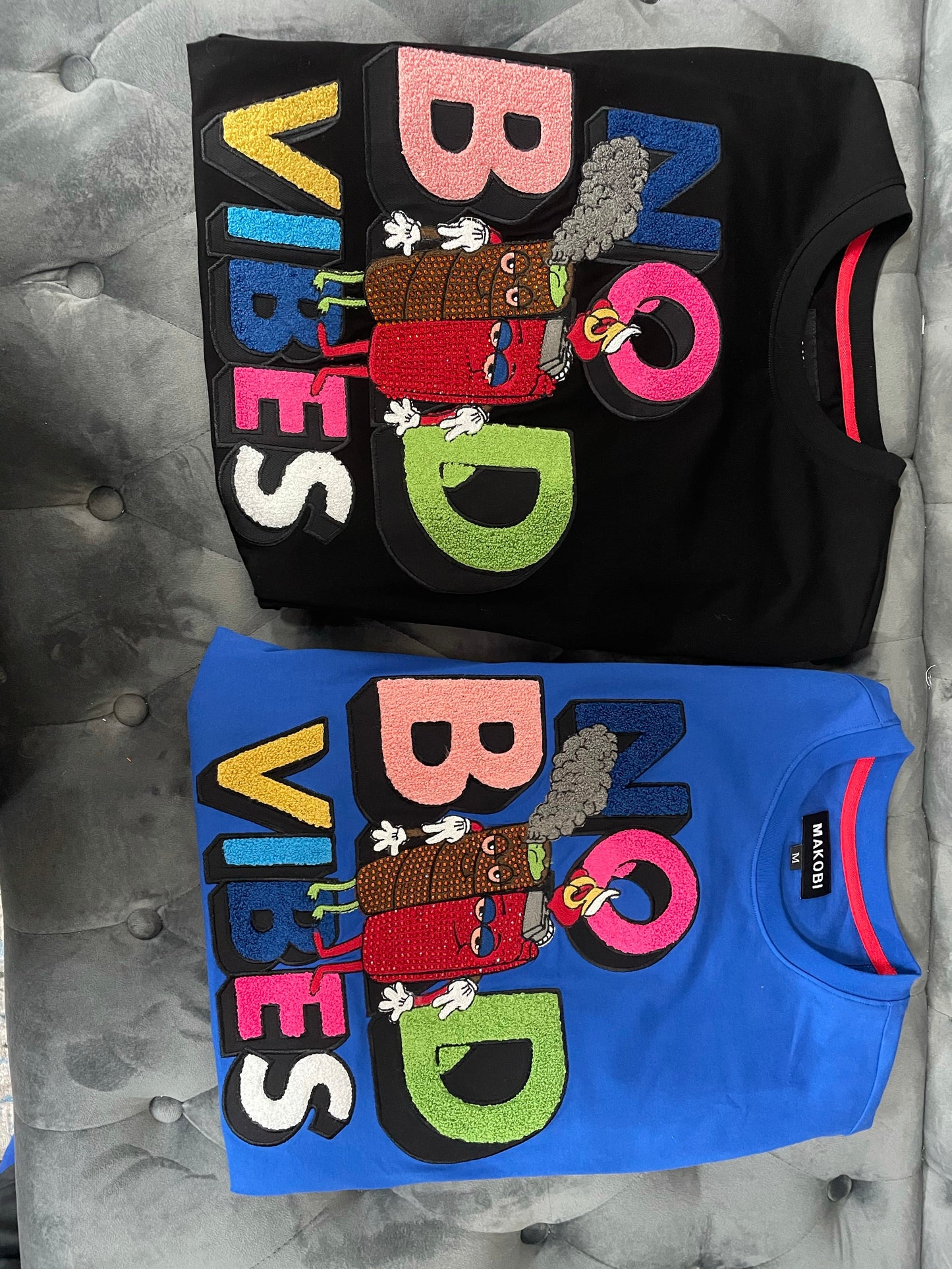 No Bad Vibes Shirt