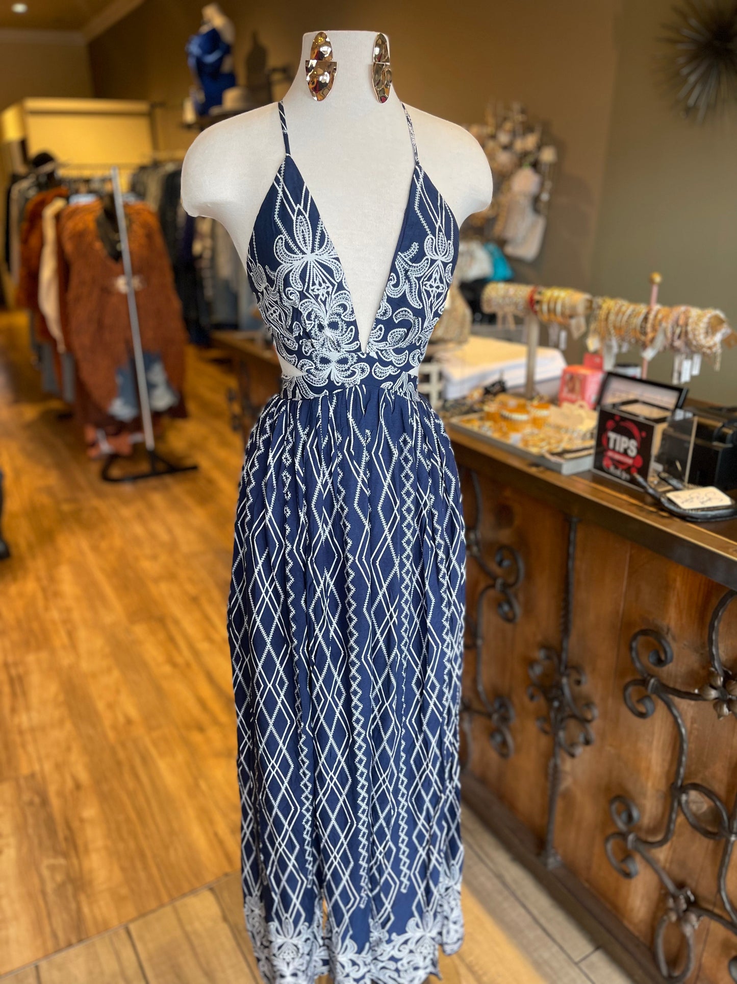 Navy Dress