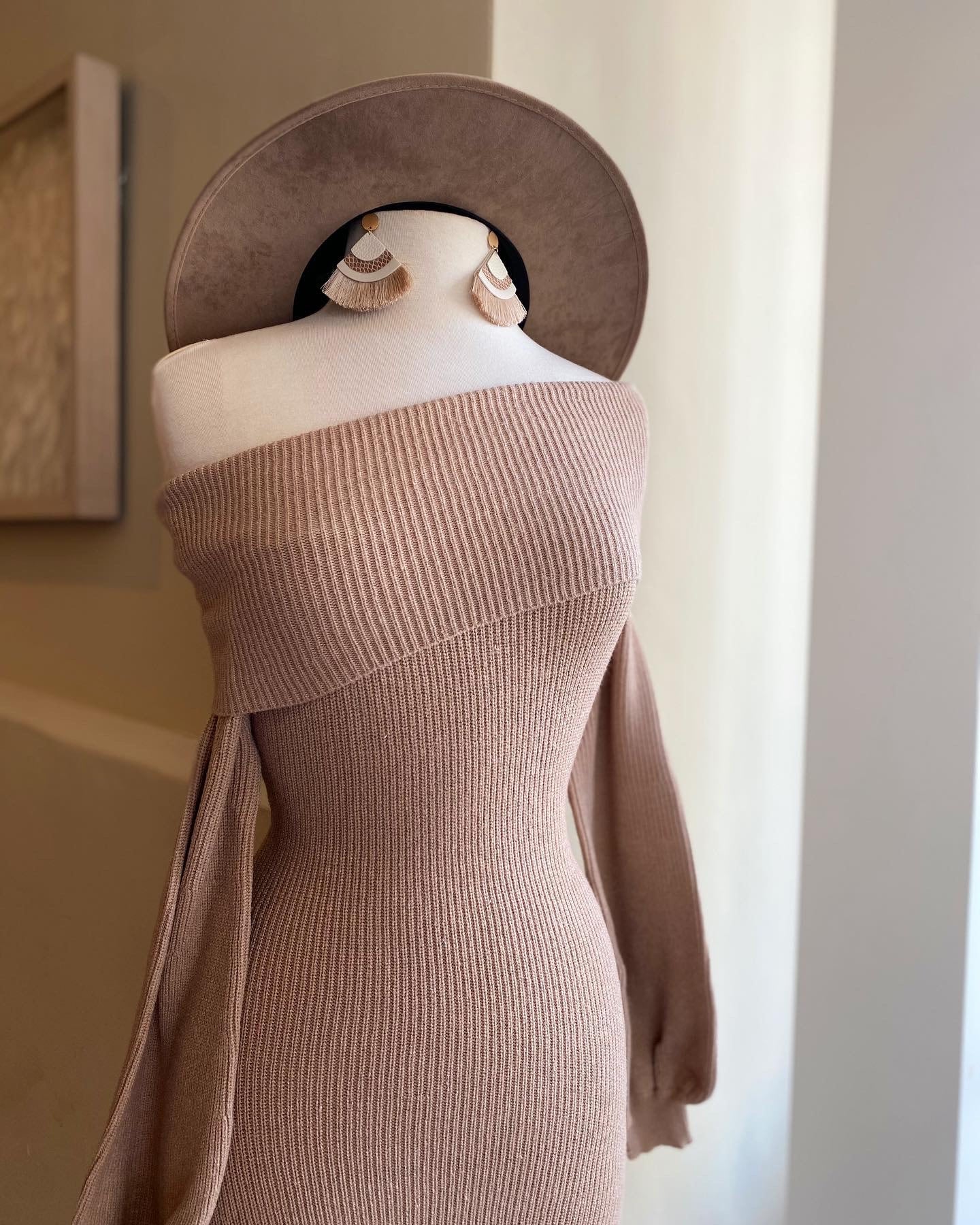 O/S Sweater Dress FINAL SALE