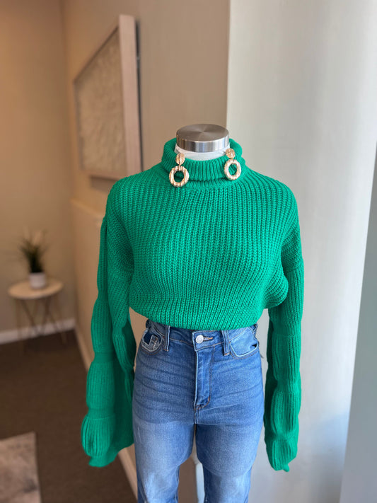 Turtleneck Sweater