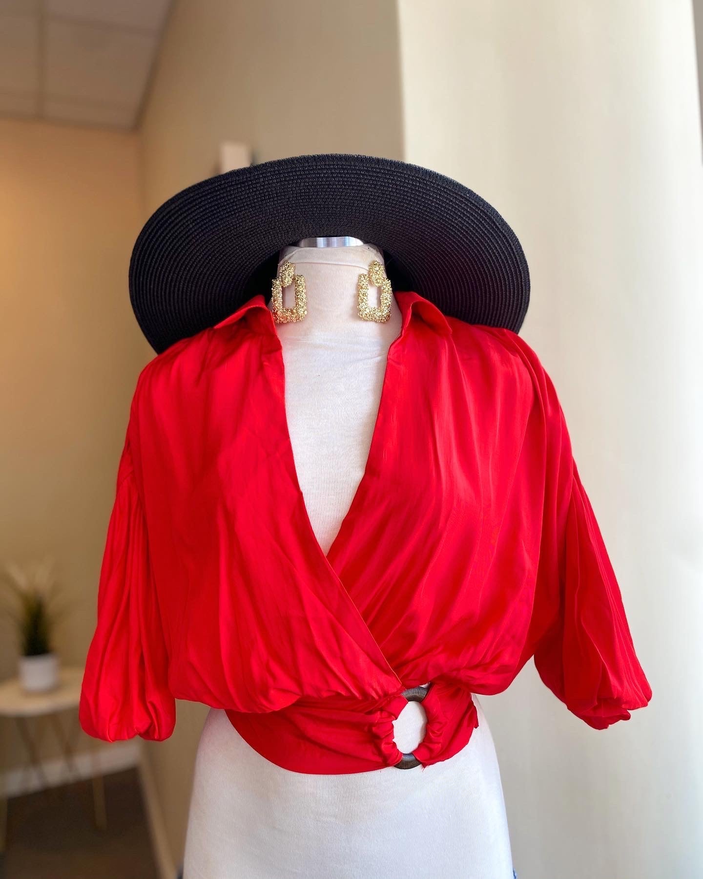 Puff Sleeve Top