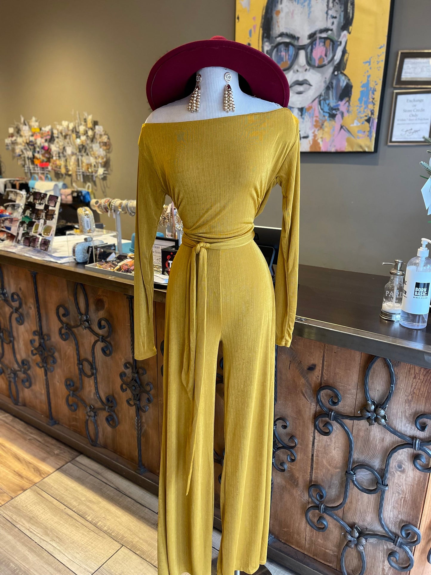 O/S Long Sleeve Jumper