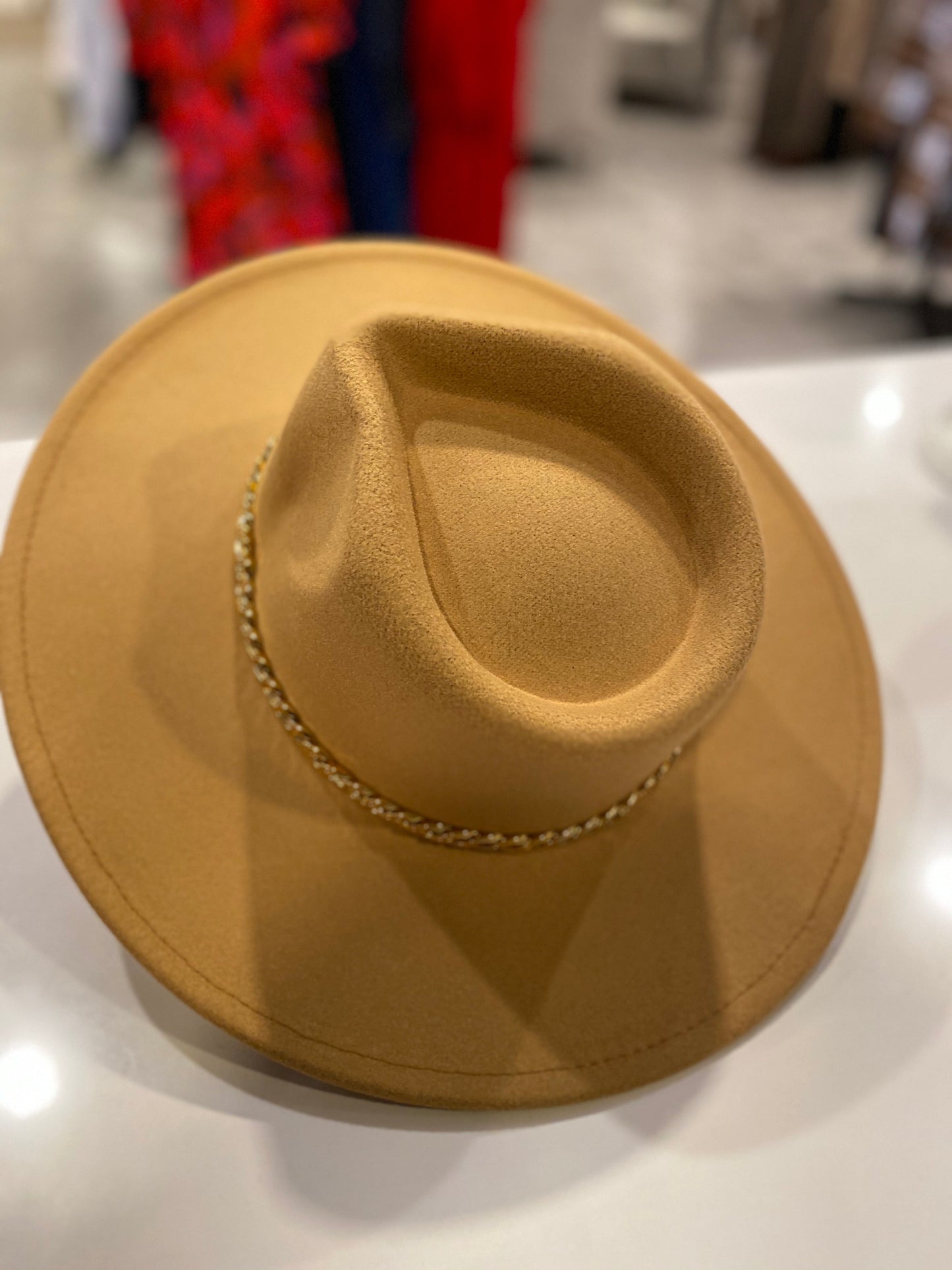 Suede Fedora 4