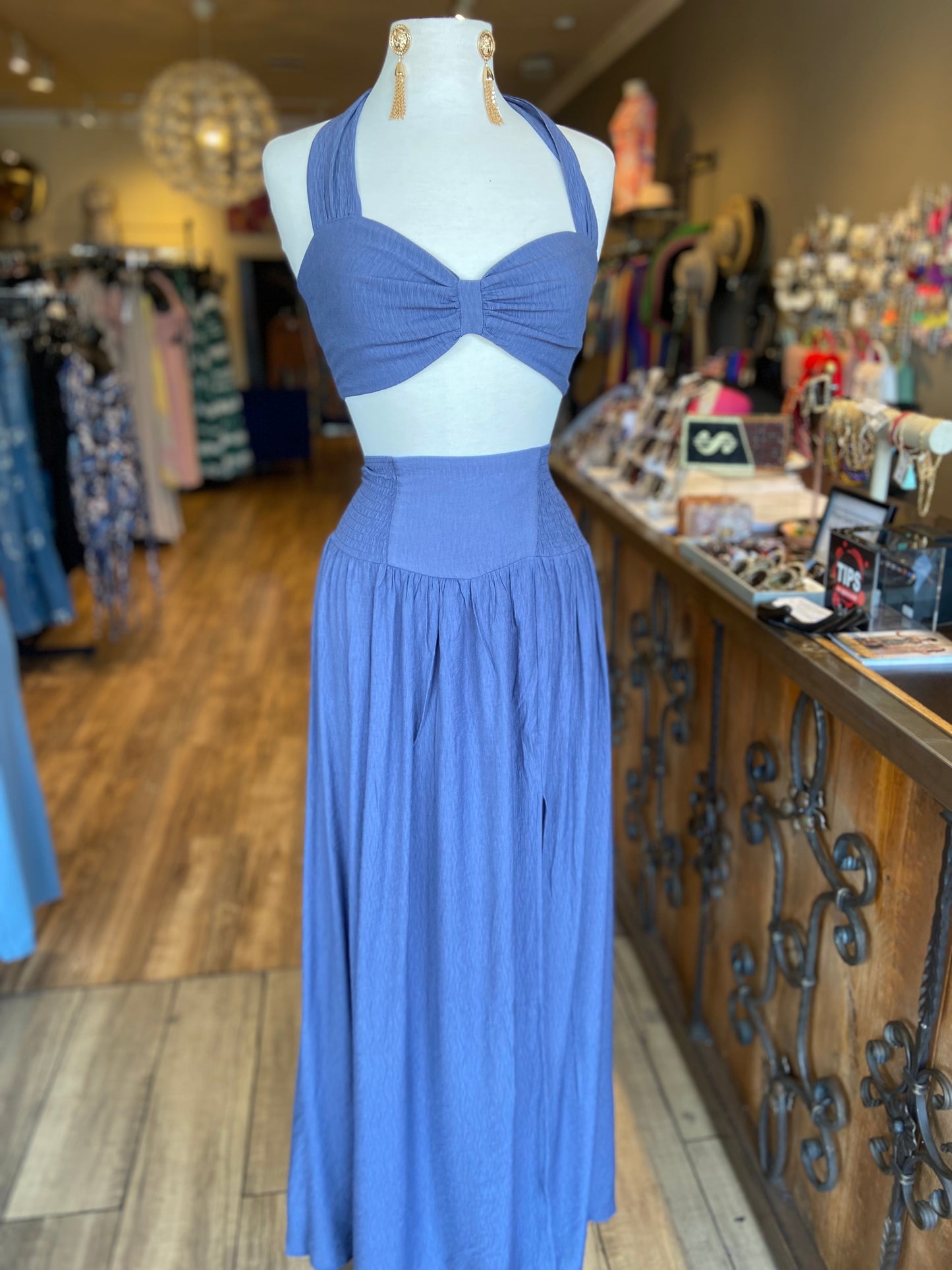Solid Two Piece Set
