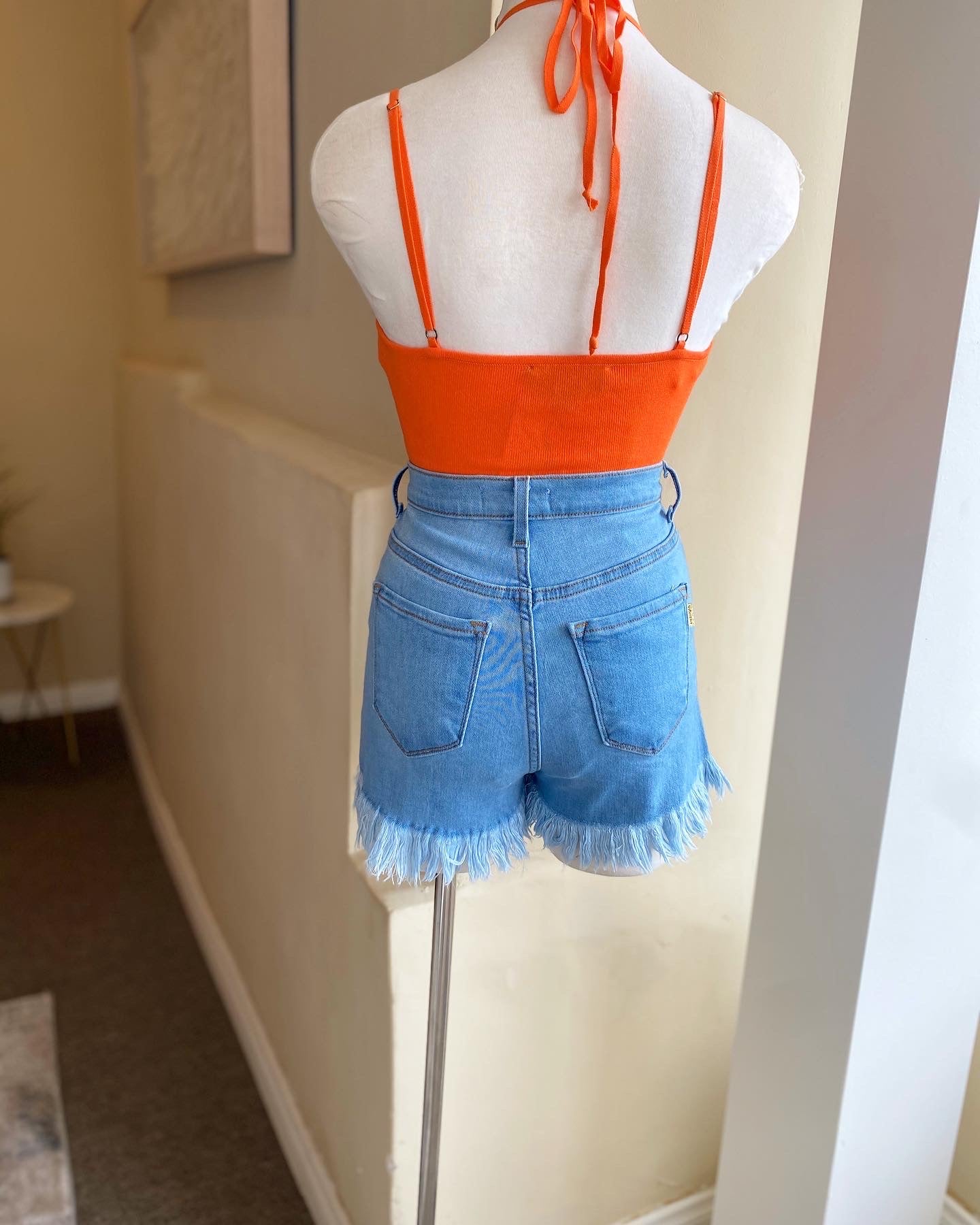 X Neck Bodysuit