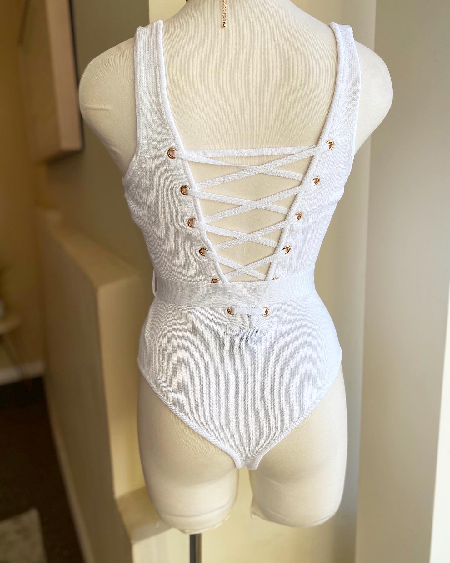 Bodysuit With Belt