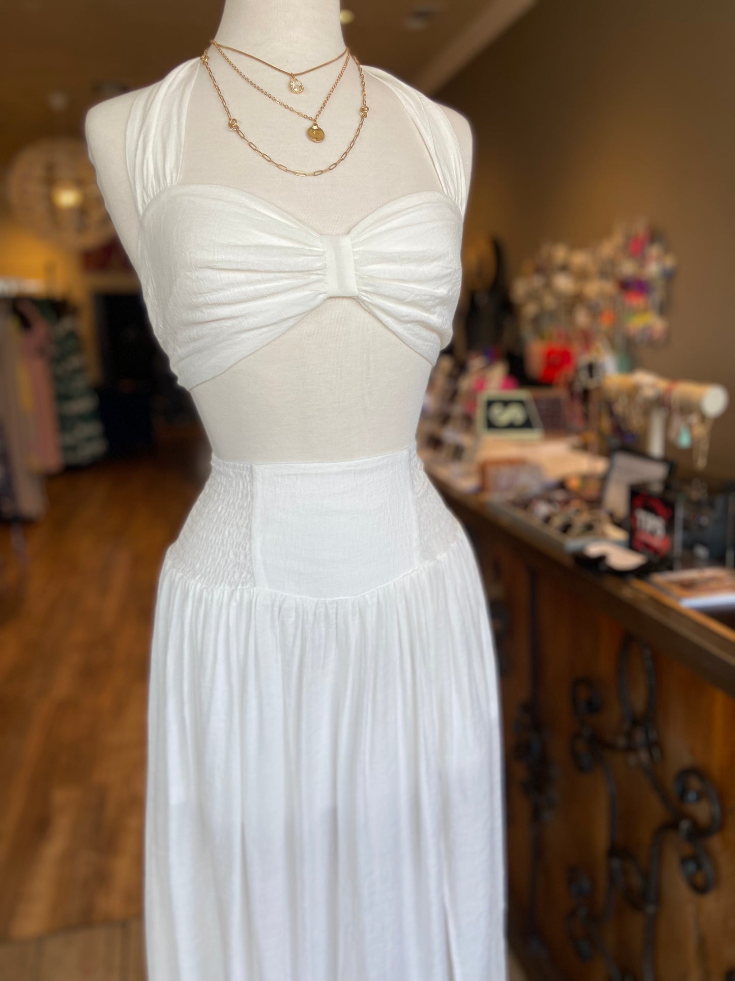 Solid Two Piece Set