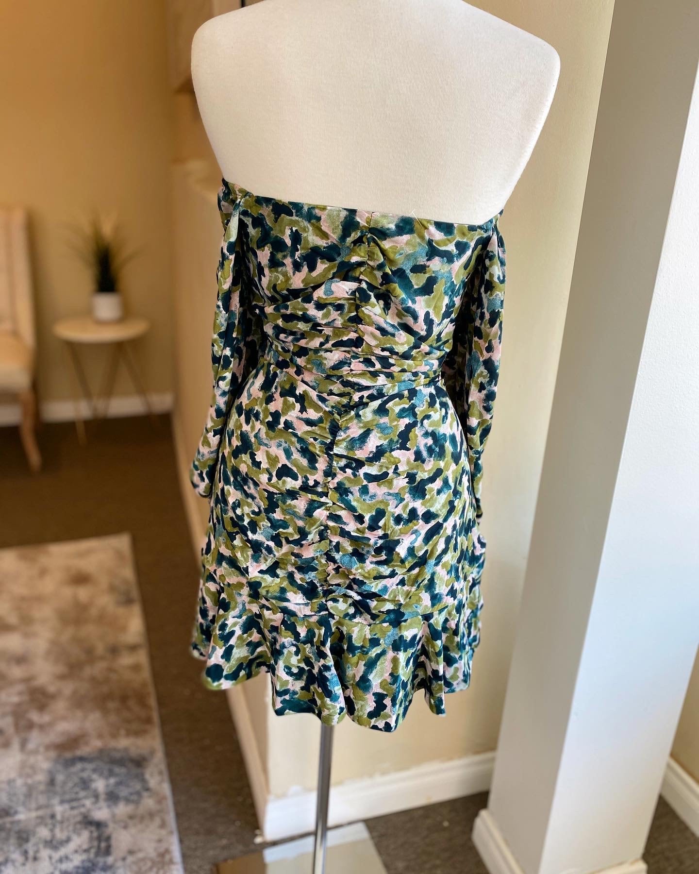Camo Rouge Dress