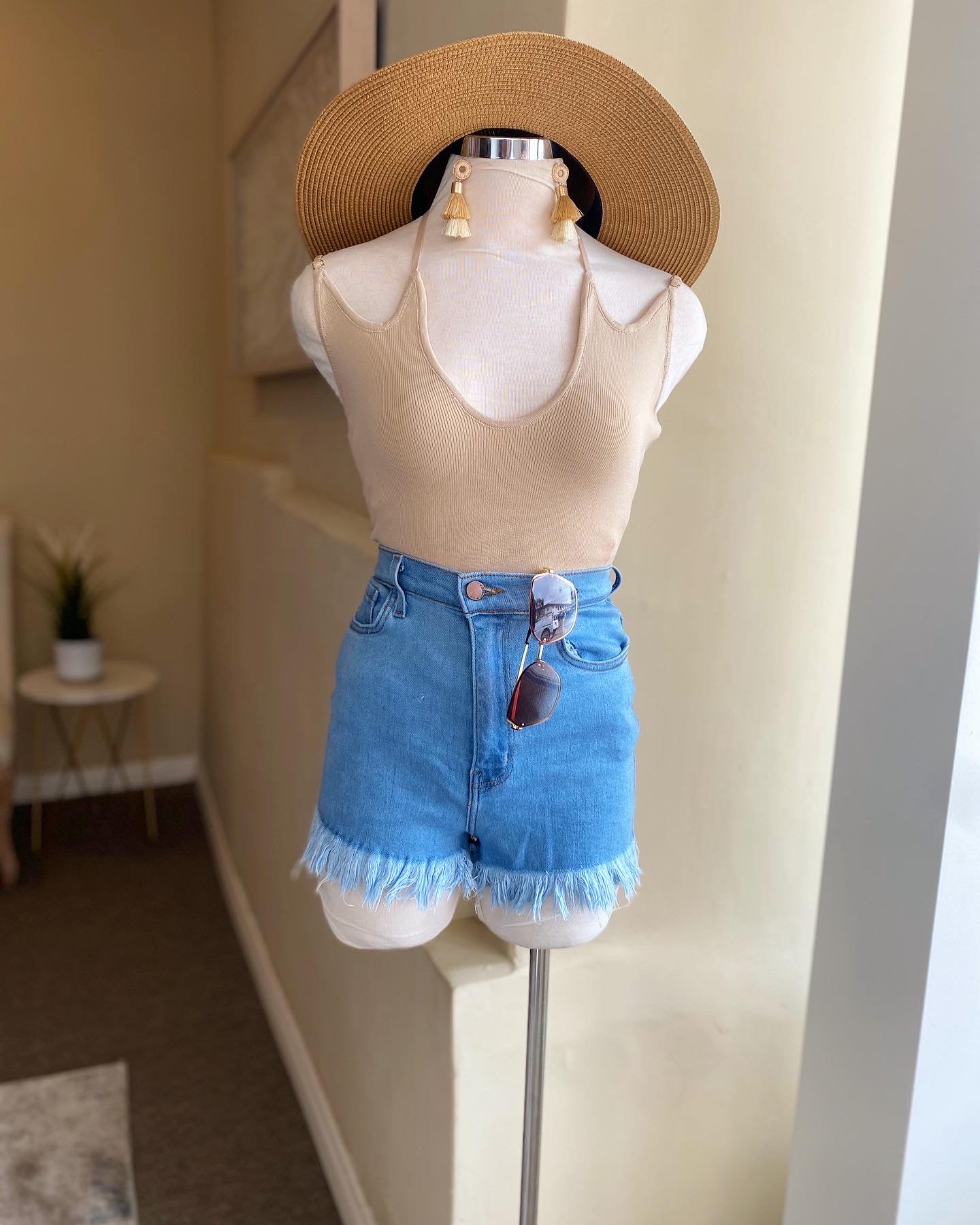 X Neck Bodysuit