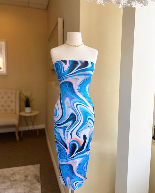 Venechia Tube Dress