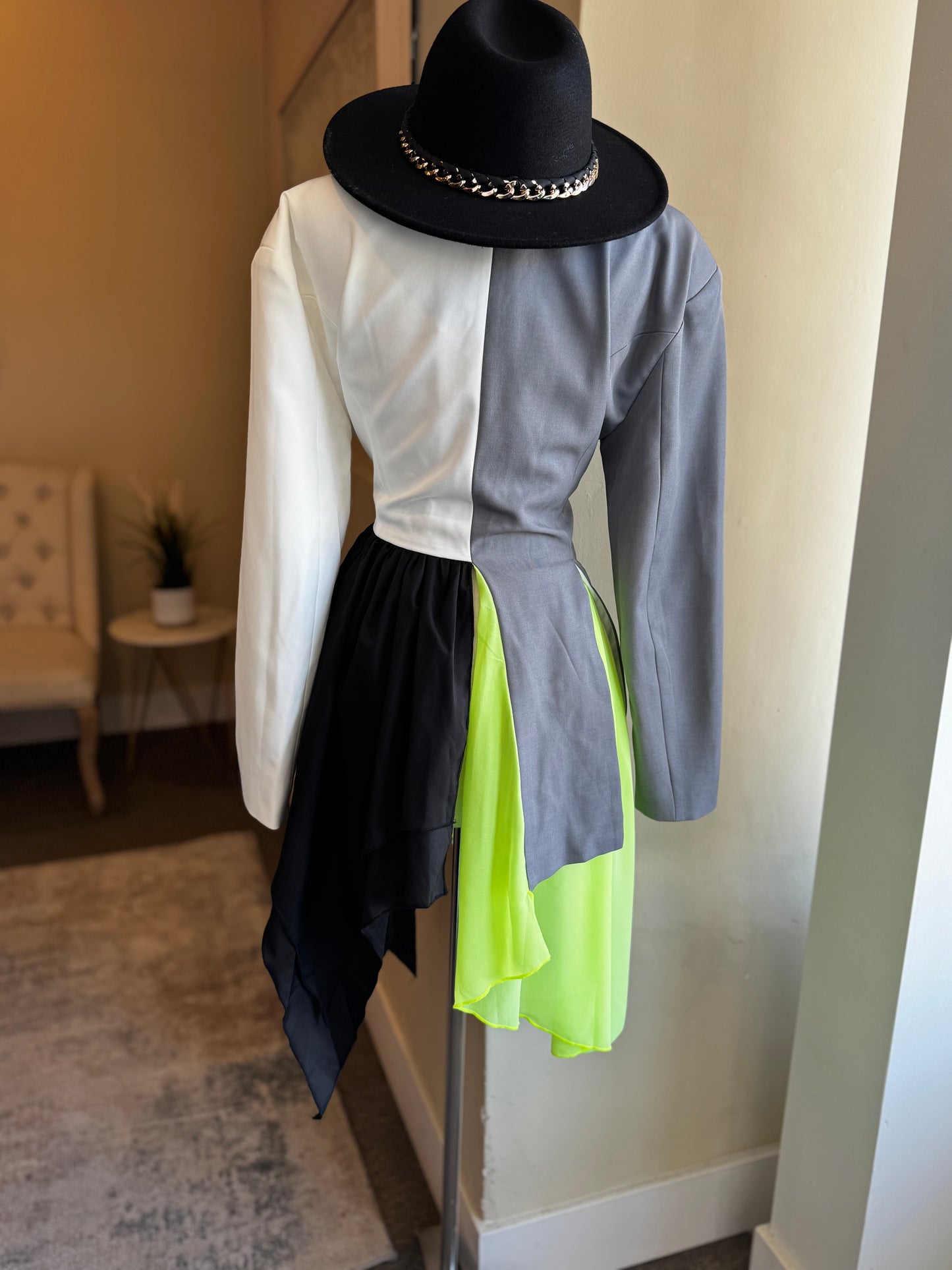 Multi Blazer Dress