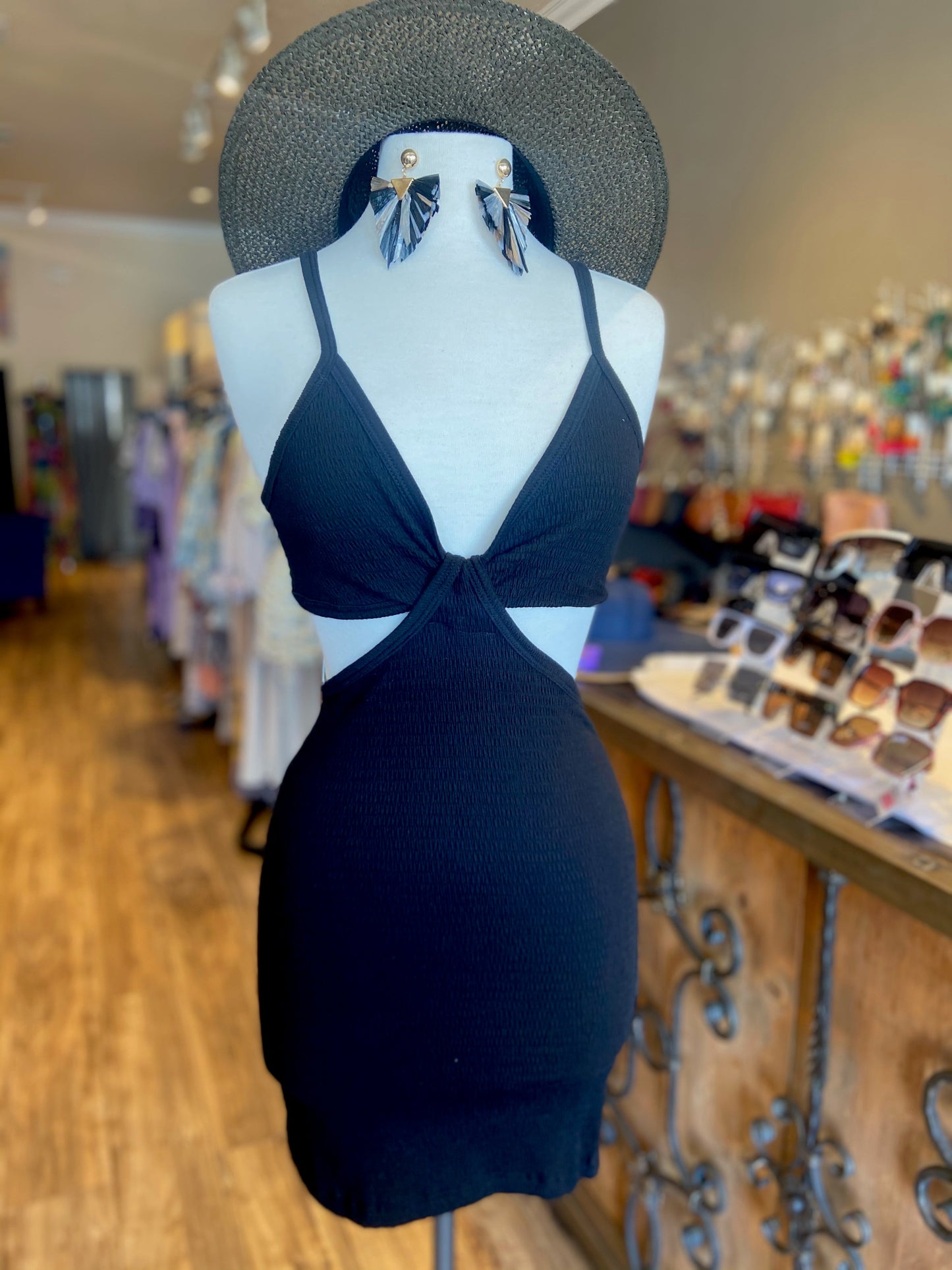 Inside Out Bralette Mini Dress FINAL SALE