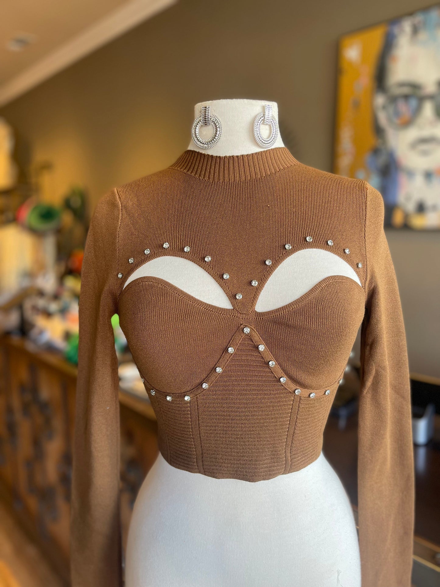 Sexy Crop Top