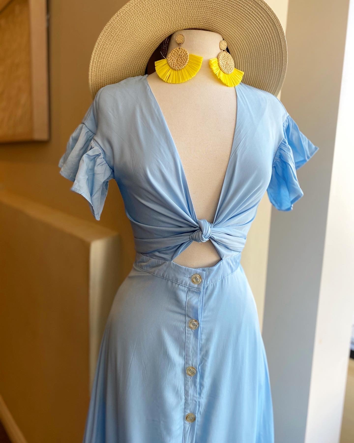 Wrap Top Botton Down Maxi FS