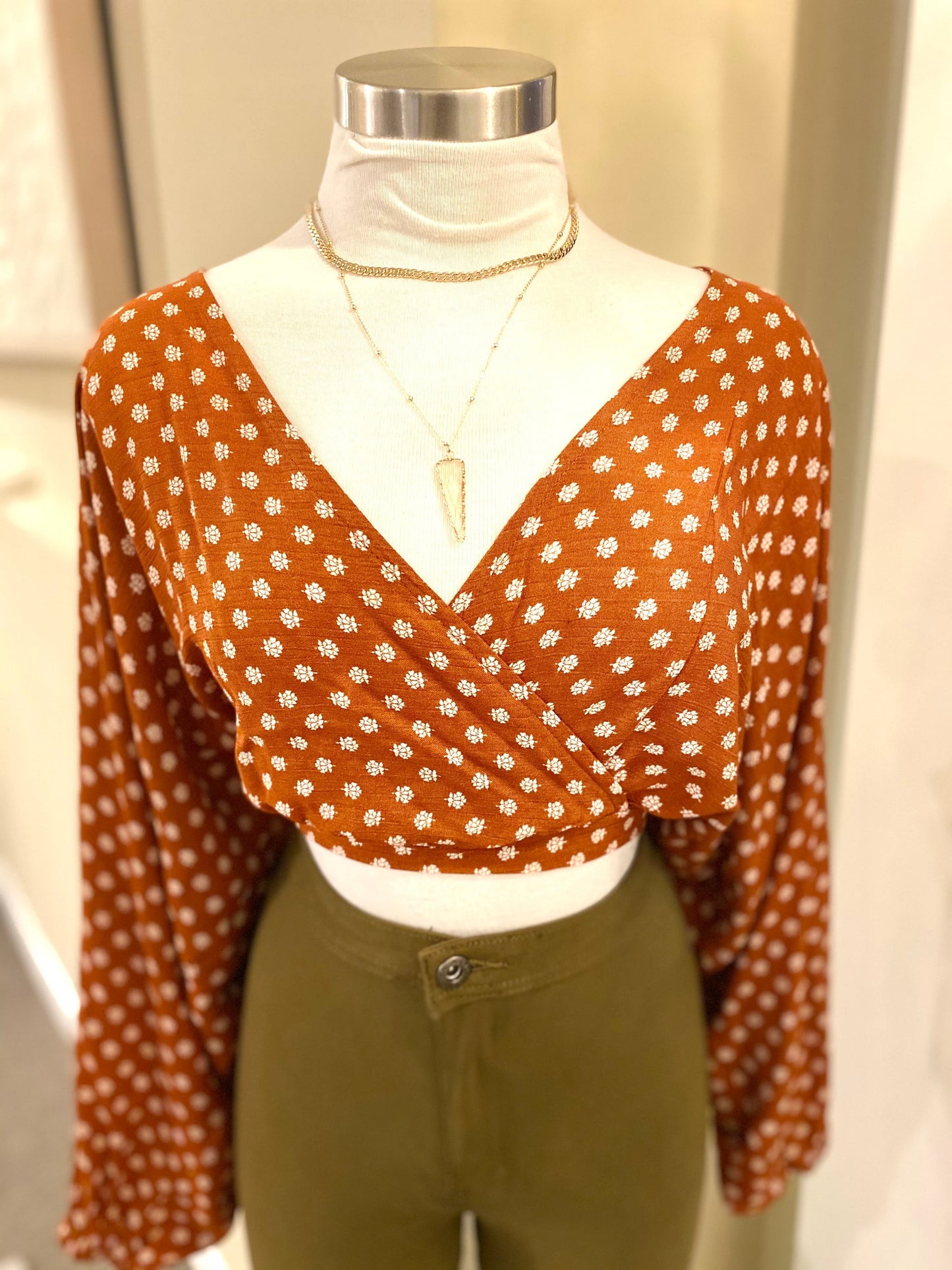 Overflap Top FINAL SALE