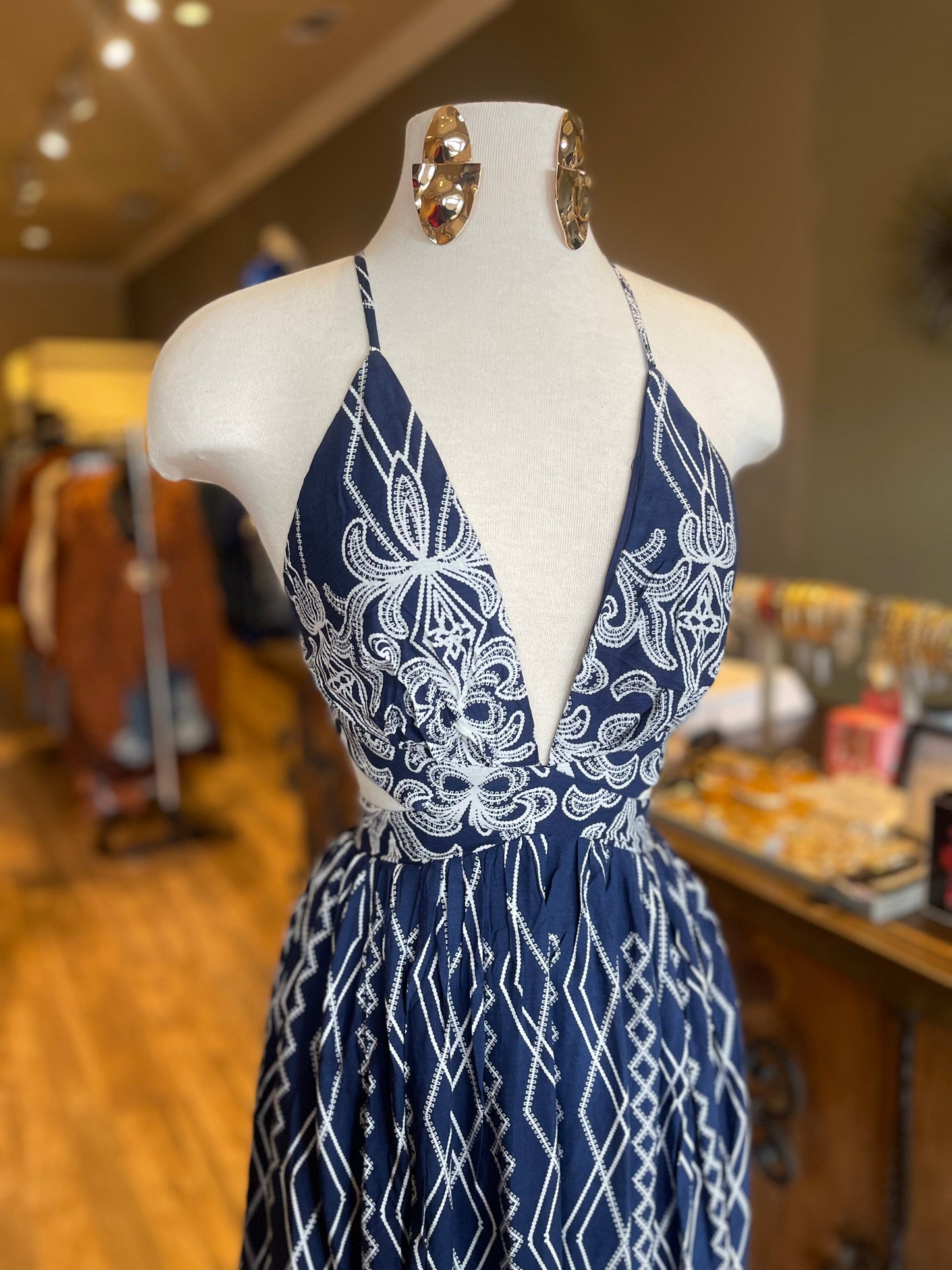 Navy Dress