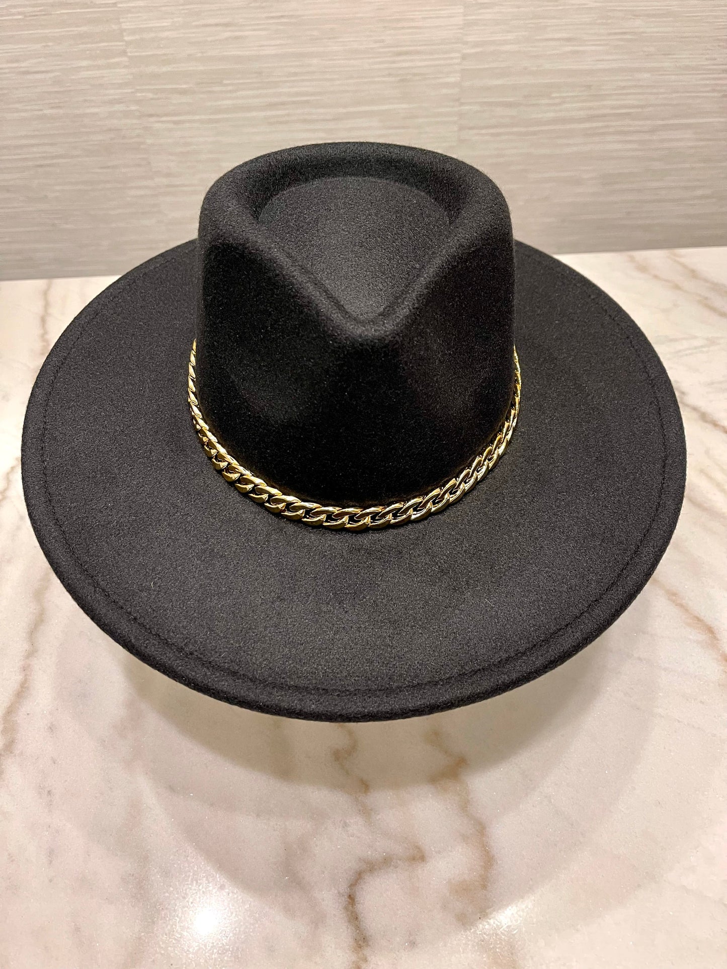 Suede Fedora 4