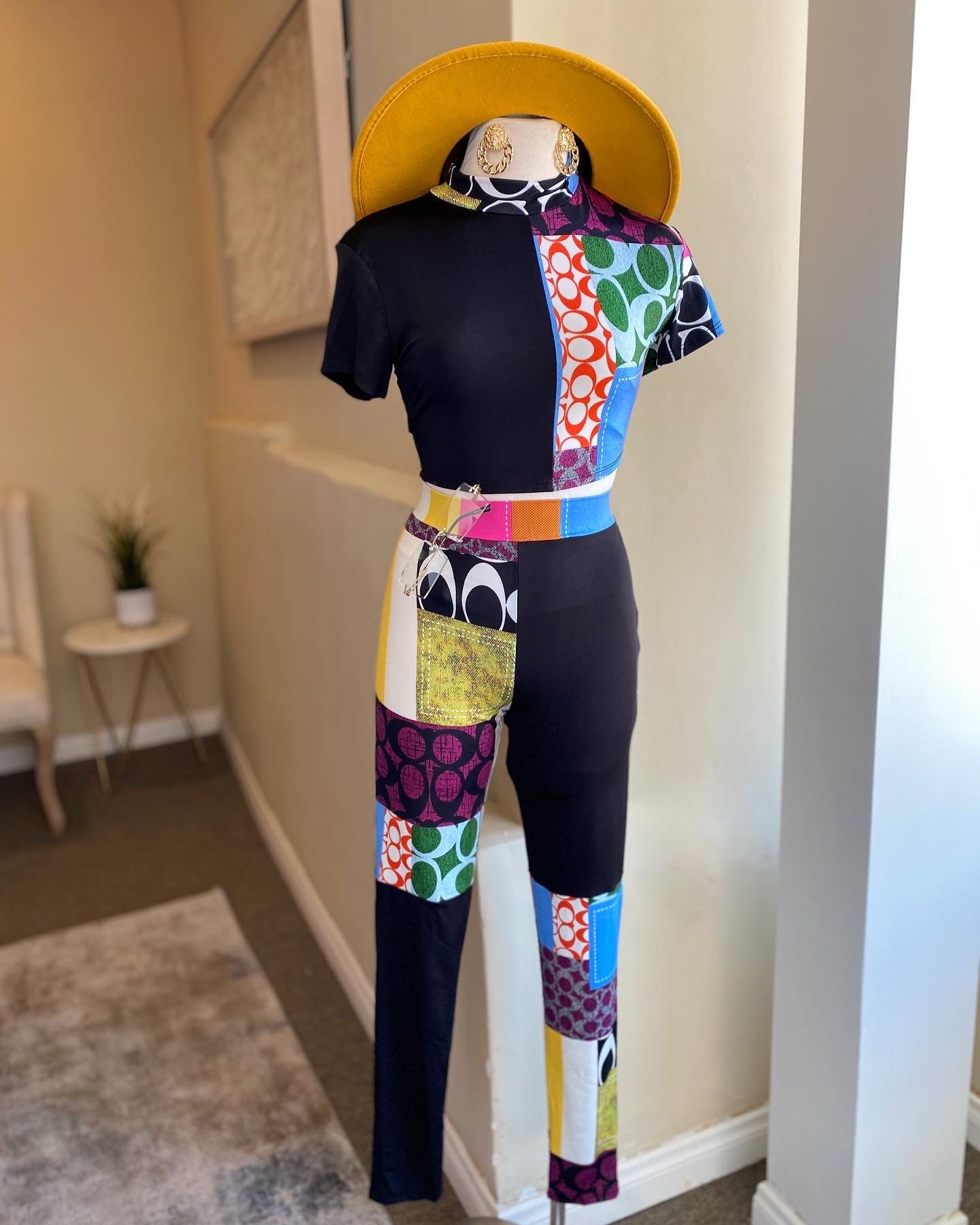 Printed Short Sleeve Set