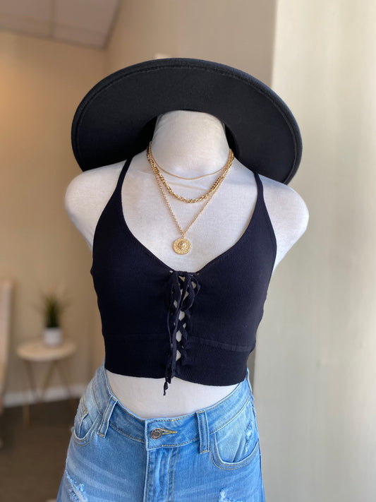 Tye Front Crop