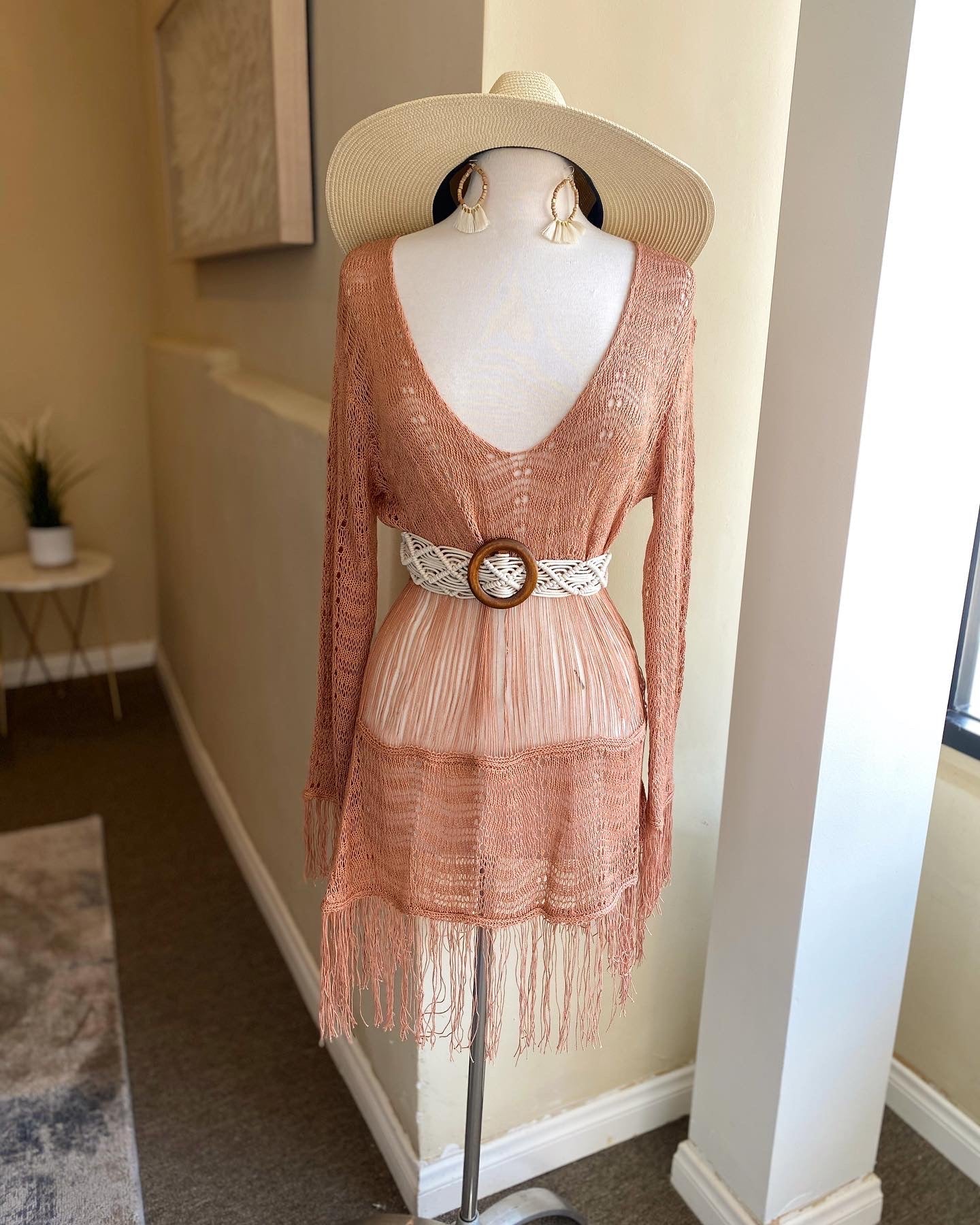 Crochet Dress FINAL SALE