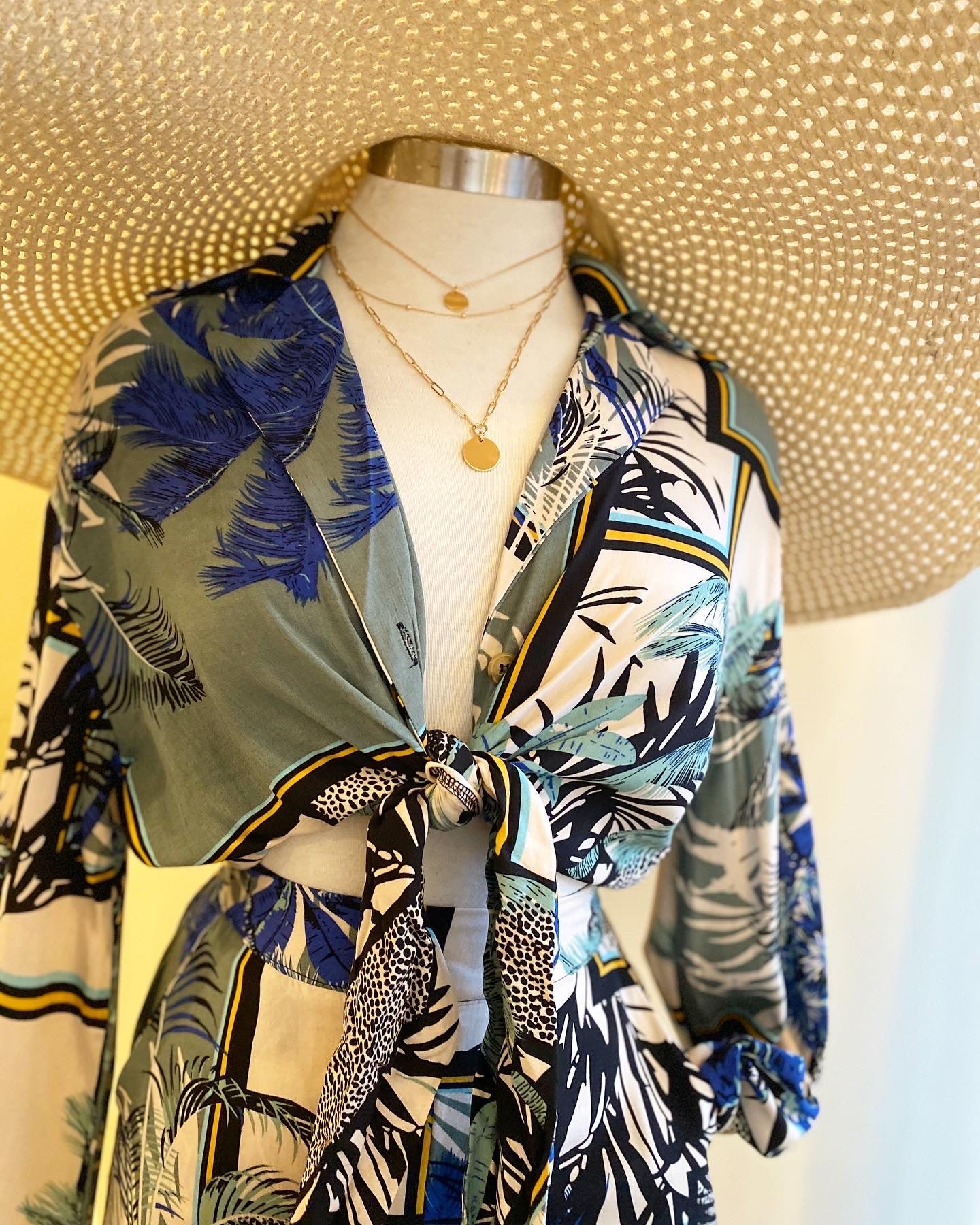 Island Shorts Set