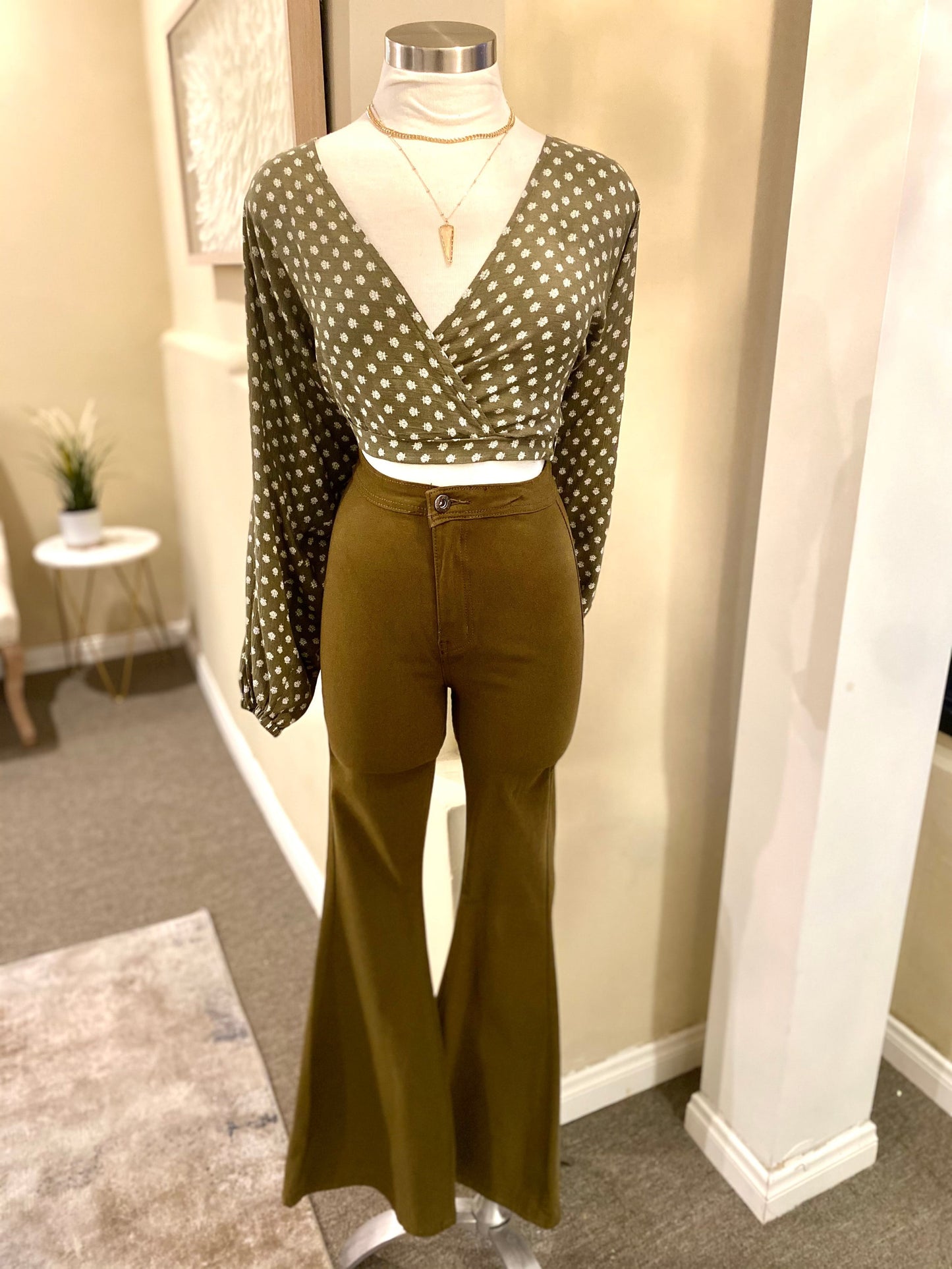 Overflap Top FINAL SALE