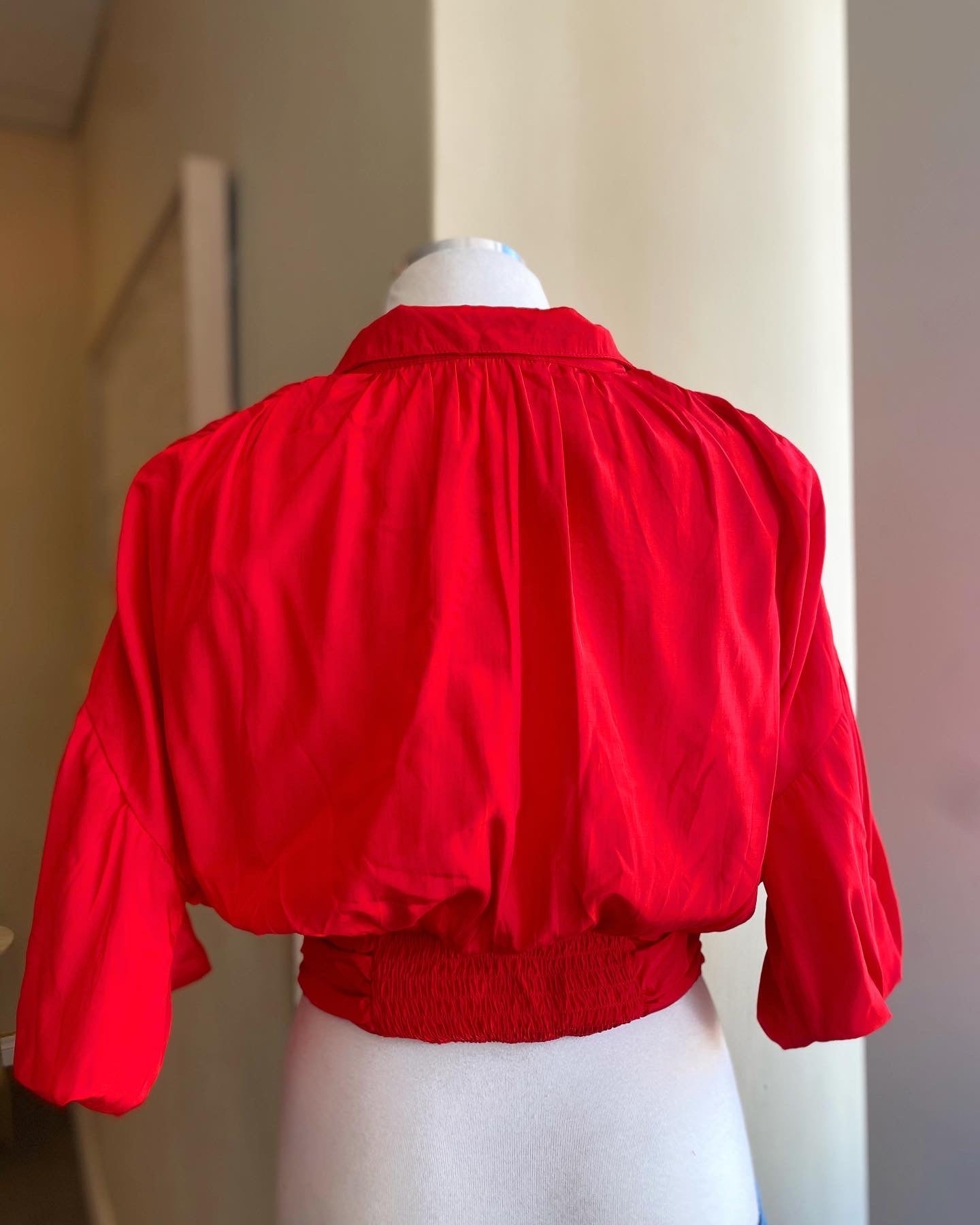 Puff Sleeve Top