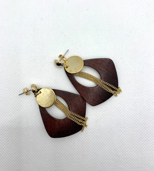 Wooden Earrings